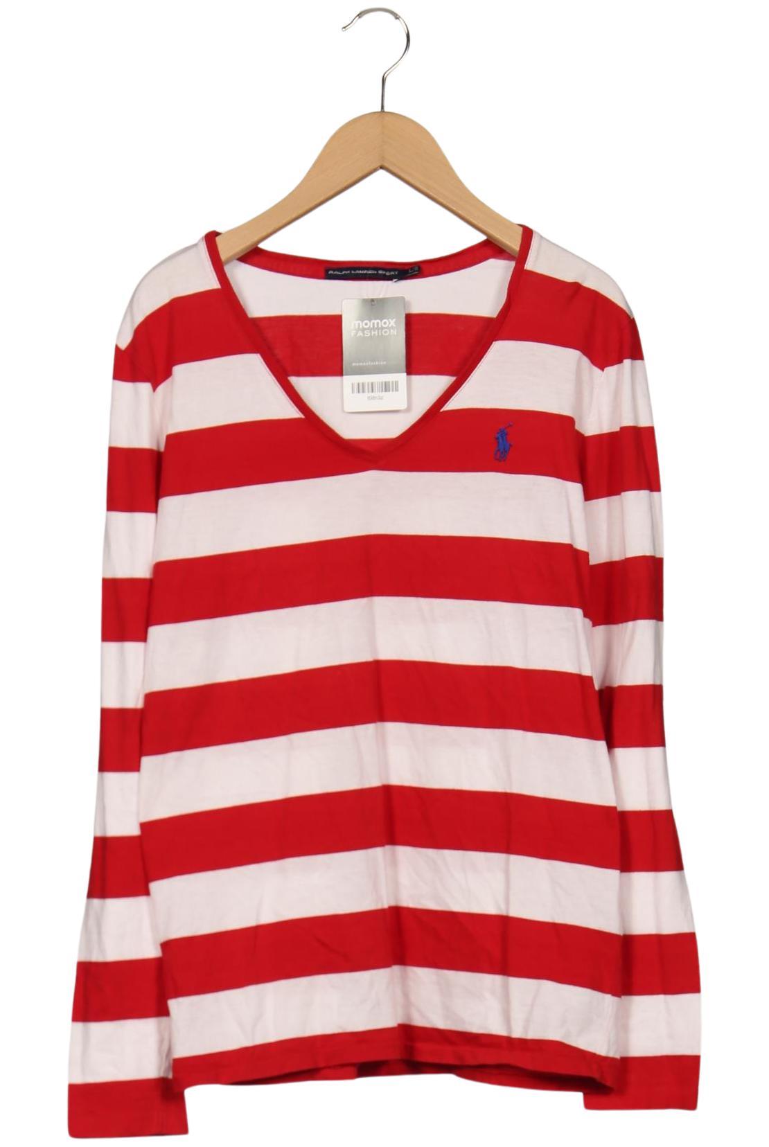 

Polo Ralph Lauren Damen Langarmshirt, rot, Gr. 42