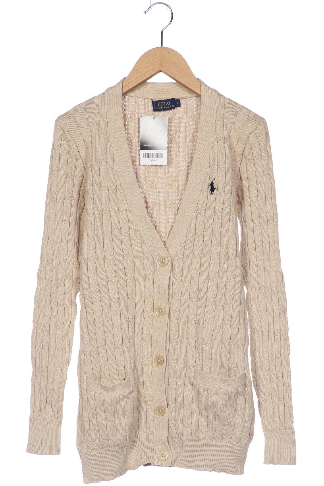 

Polo Ralph Lauren Damen Strickjacke, cremeweiß