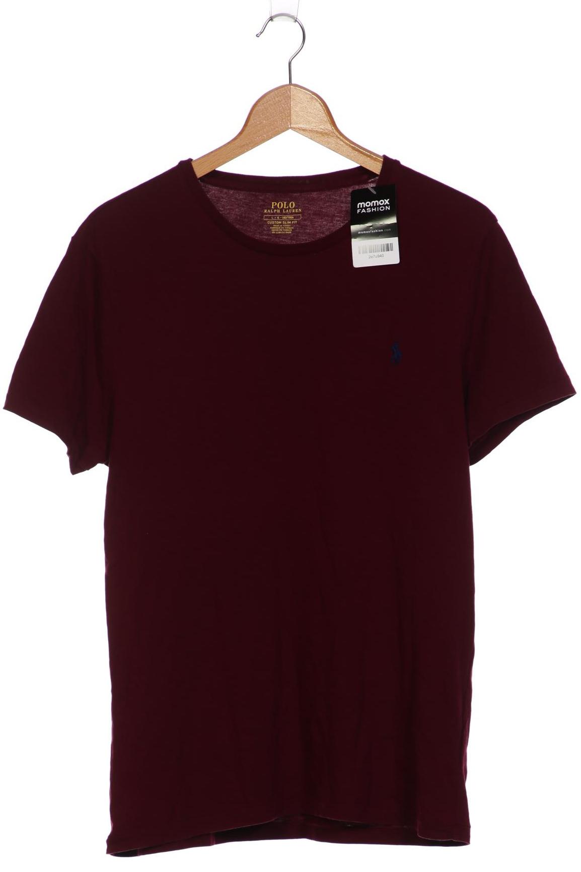 

Polo Ralph Lauren Herren T-Shirt, bordeaux, Gr. 52