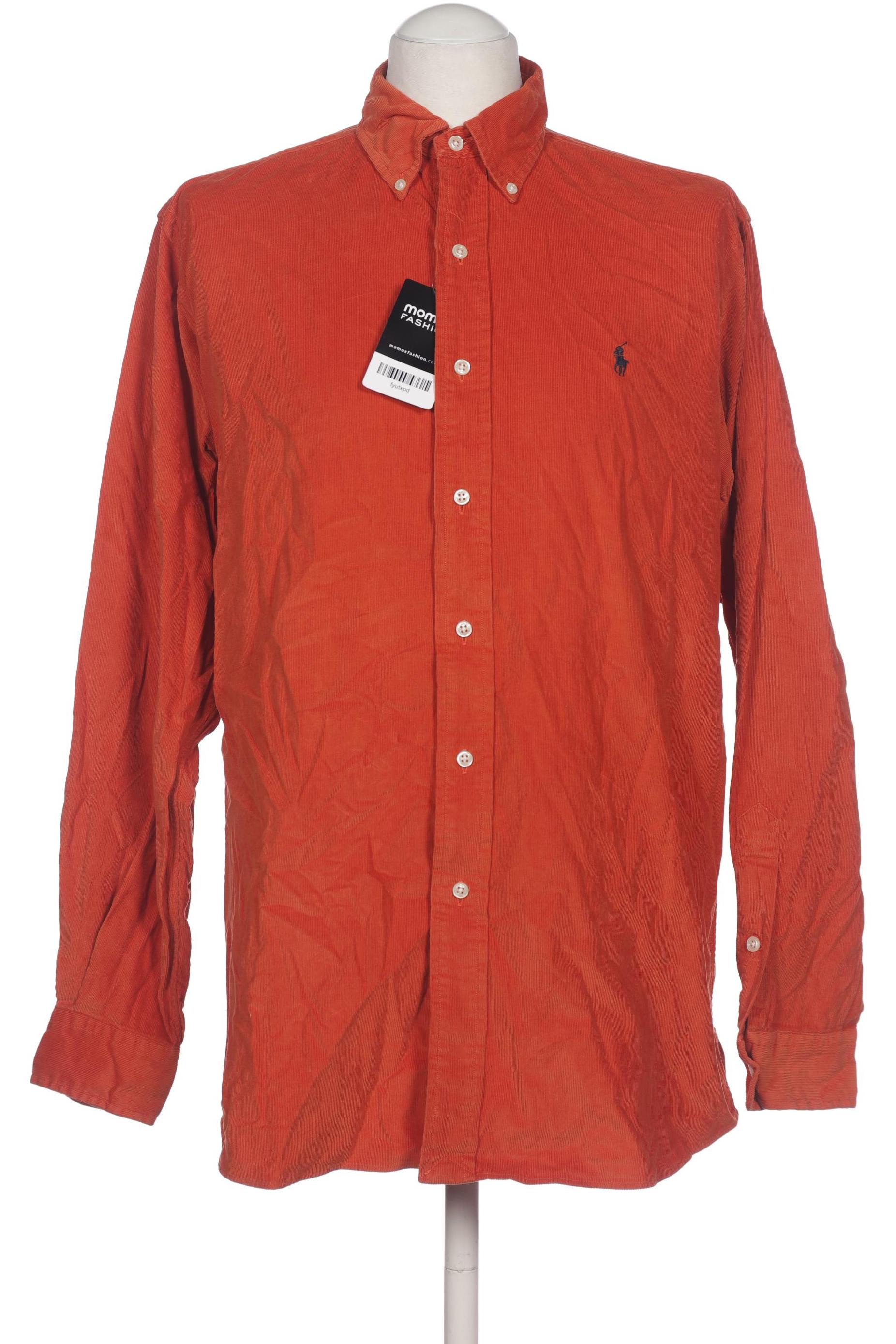 

Polo Ralph Lauren Herren Hemd, orange, Gr. 46