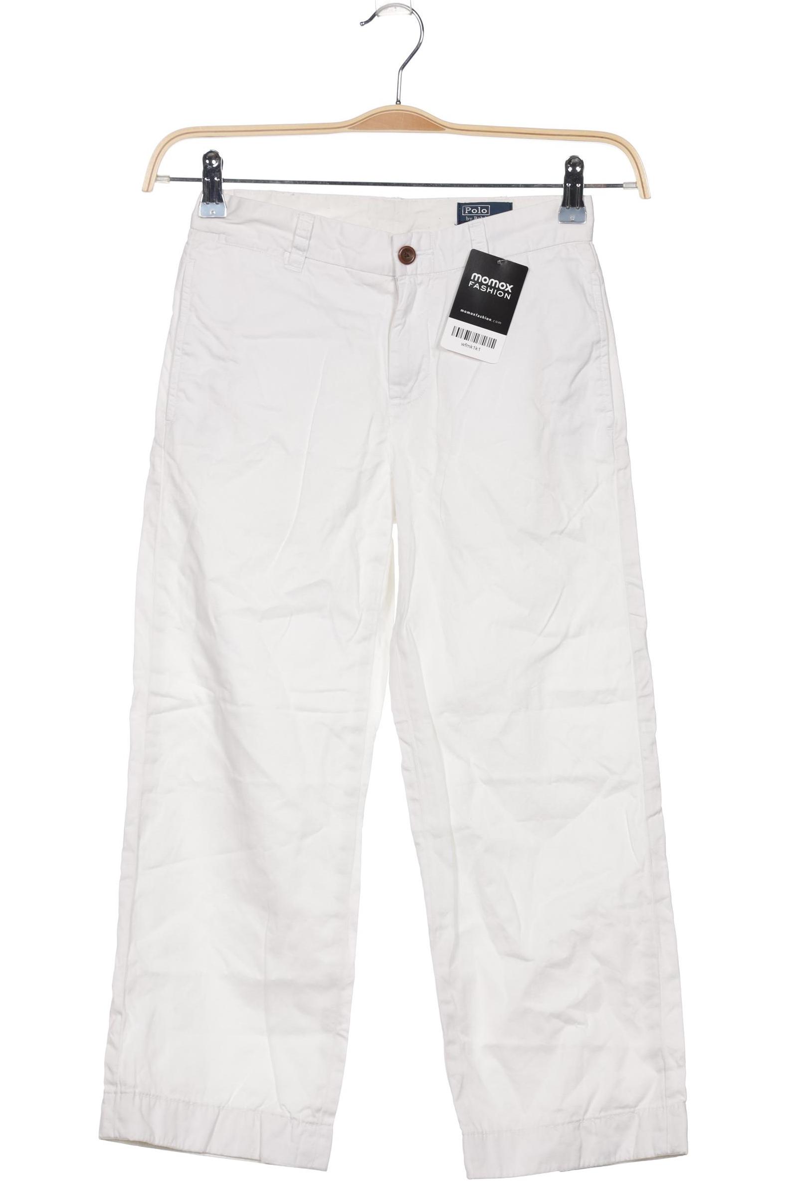 

Polo Ralph Lauren Herren Stoffhose, weiß, Gr. 140