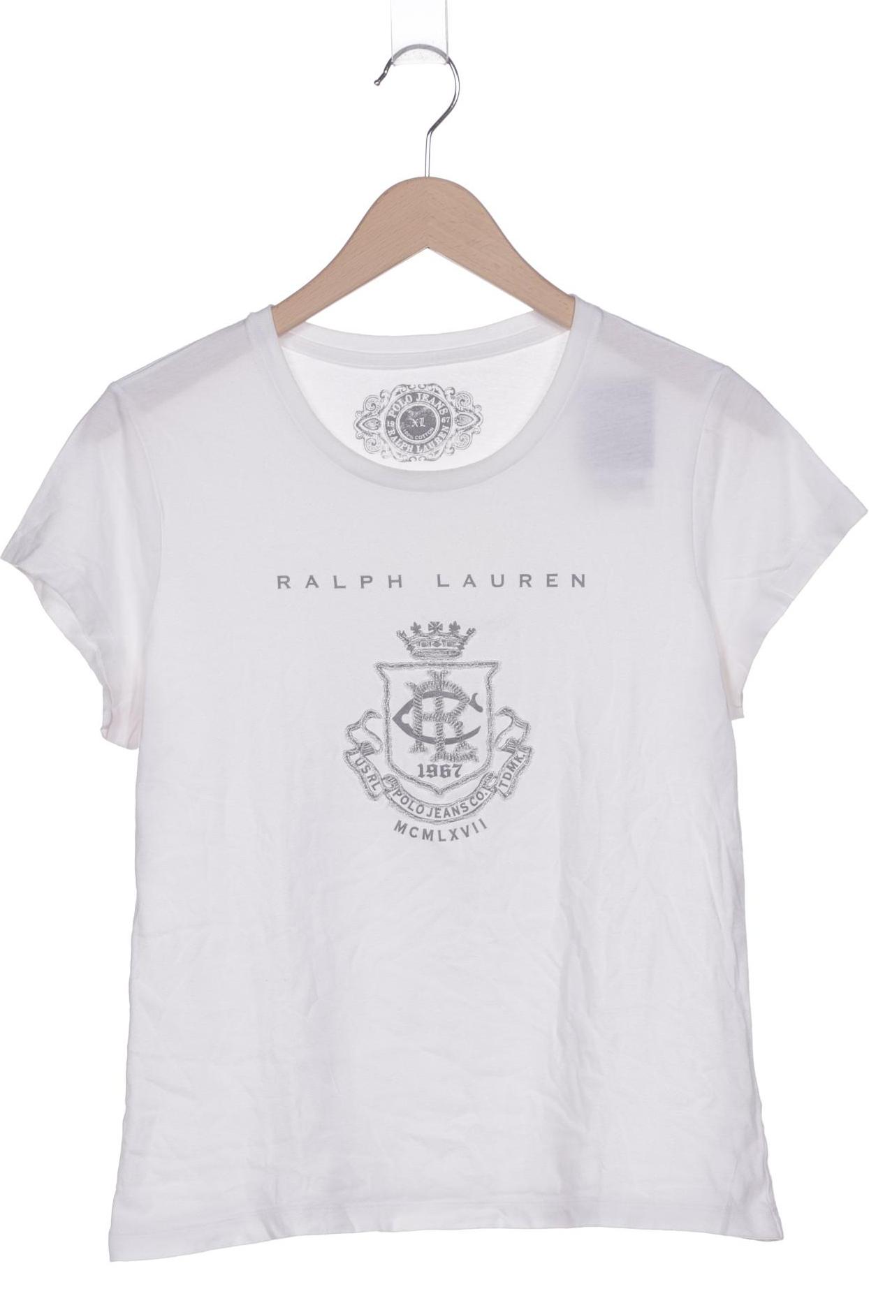 

Polo Ralph Lauren Damen T-Shirt, weiß, Gr. 44