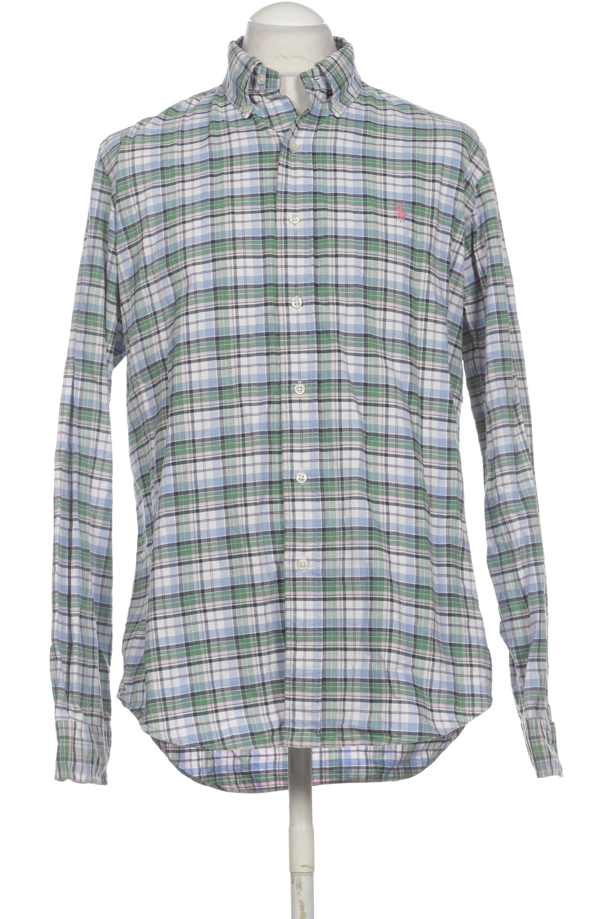 

Polo Ralph Lauren Herren Hemd, grün, Gr. 52