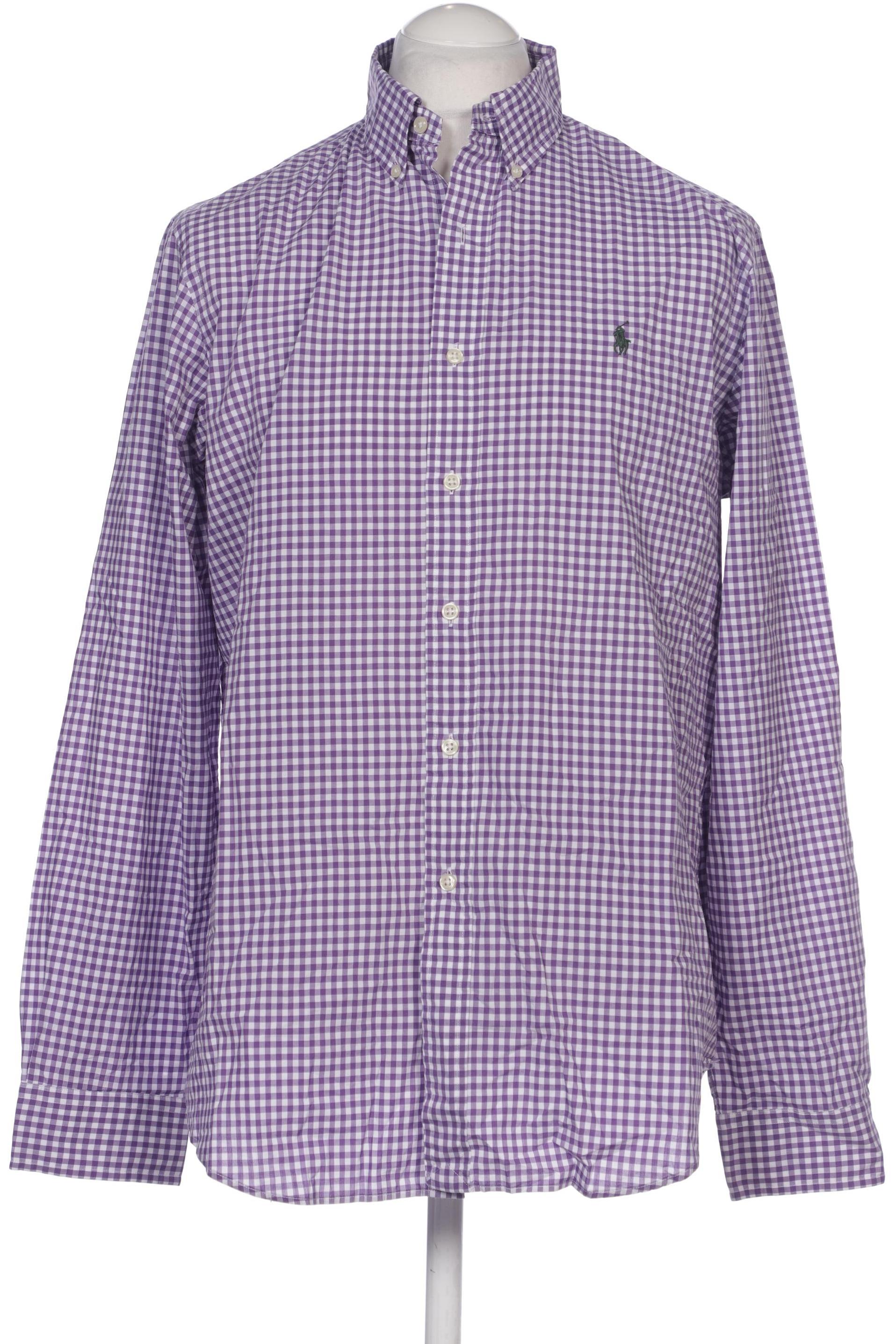 

Polo Ralph Lauren Herren Hemd, flieder, Gr. 52