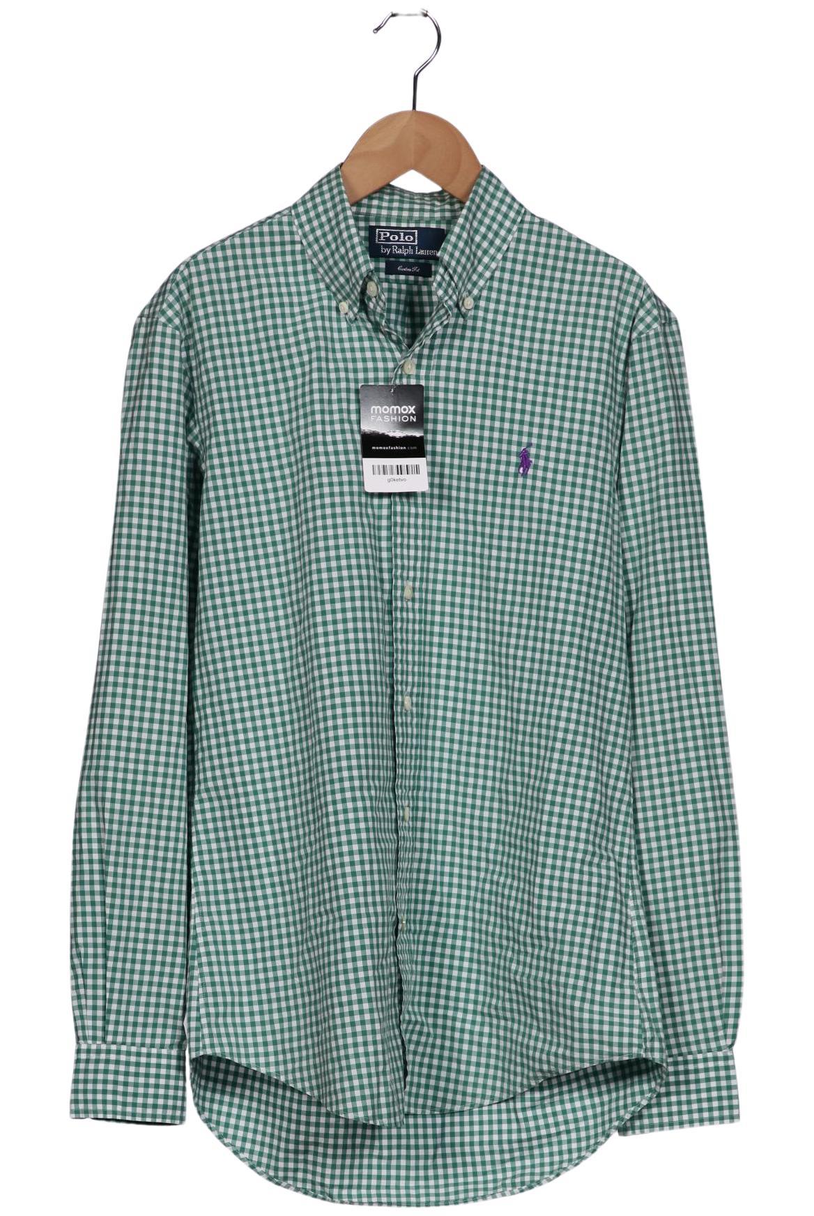 

Polo Ralph Lauren Herren Hemd, grün, Gr. 46