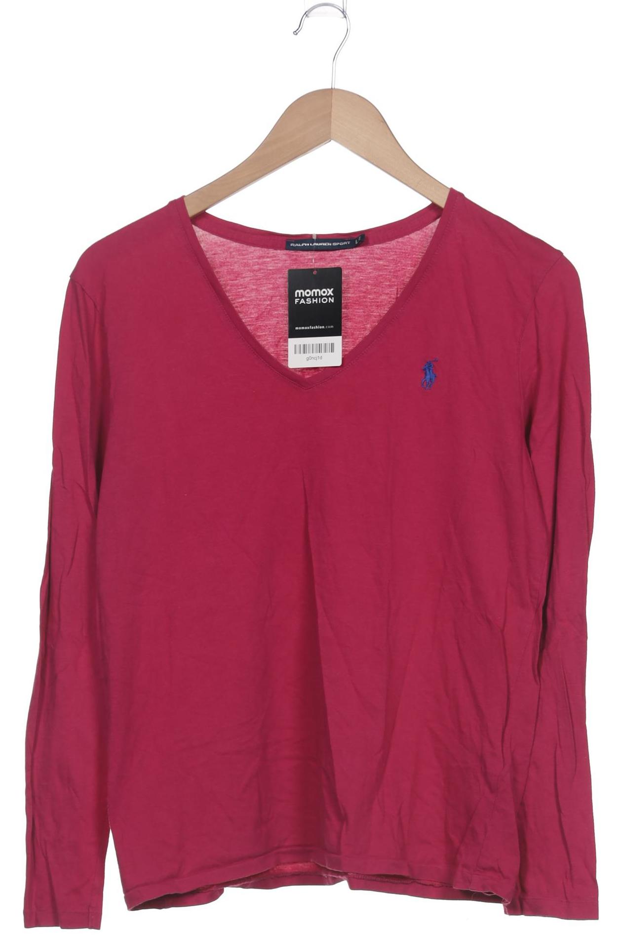 

Polo Ralph Lauren Damen Langarmshirt, pink, Gr. 42