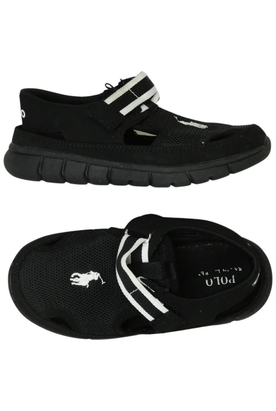

Polo Ralph Lauren Herren Kinderschuhe, schwarz, Gr. 26