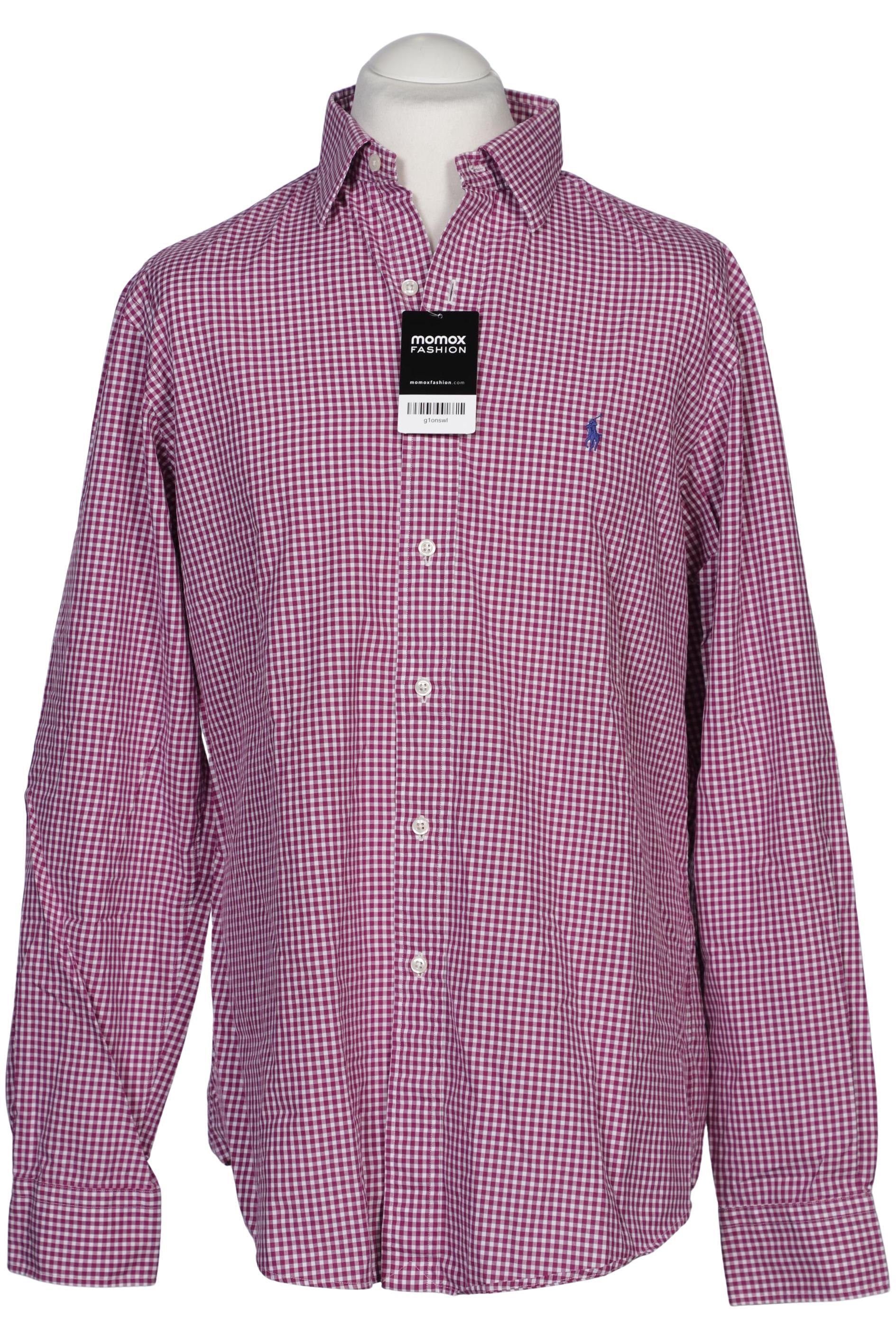 

Polo Ralph Lauren Herren Hemd, pink, Gr. 52