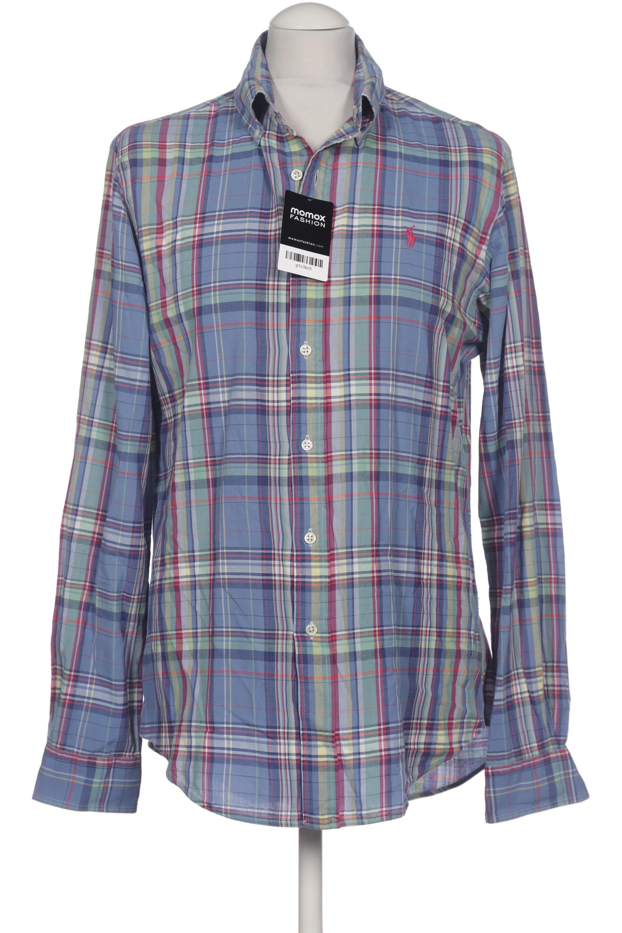 

Polo Ralph Lauren Herren Hemd, blau, Gr. 48