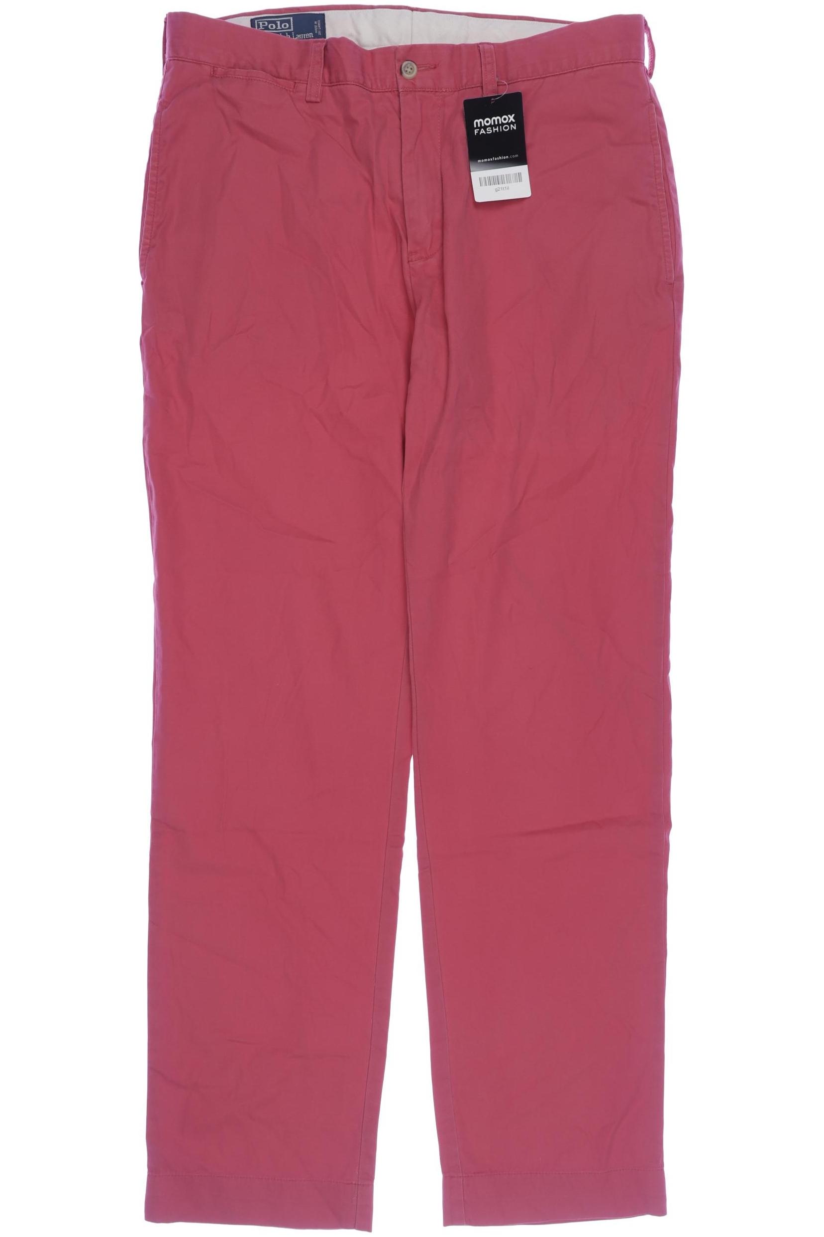 

Polo Ralph Lauren Herren Stoffhose, pink, Gr. 34