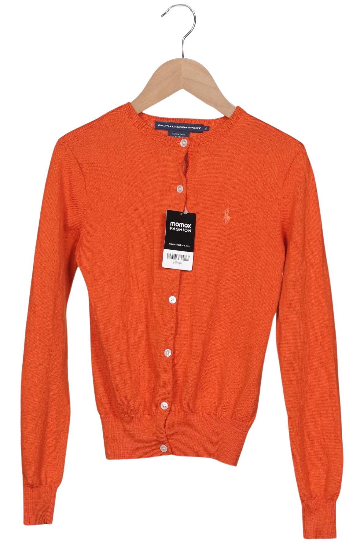 

Polo Ralph Lauren Damen Strickjacke, orange, Gr. 36