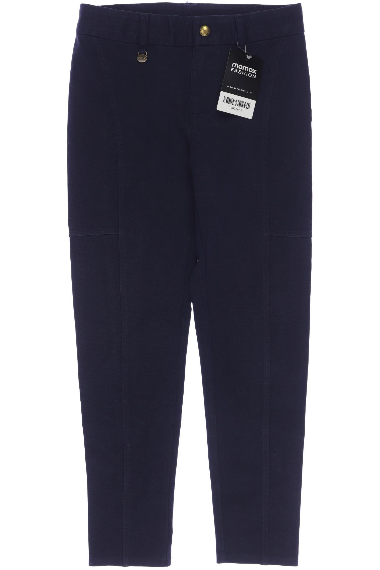 

Polo Ralph Lauren Damen Stoffhose, marineblau, Gr. 146