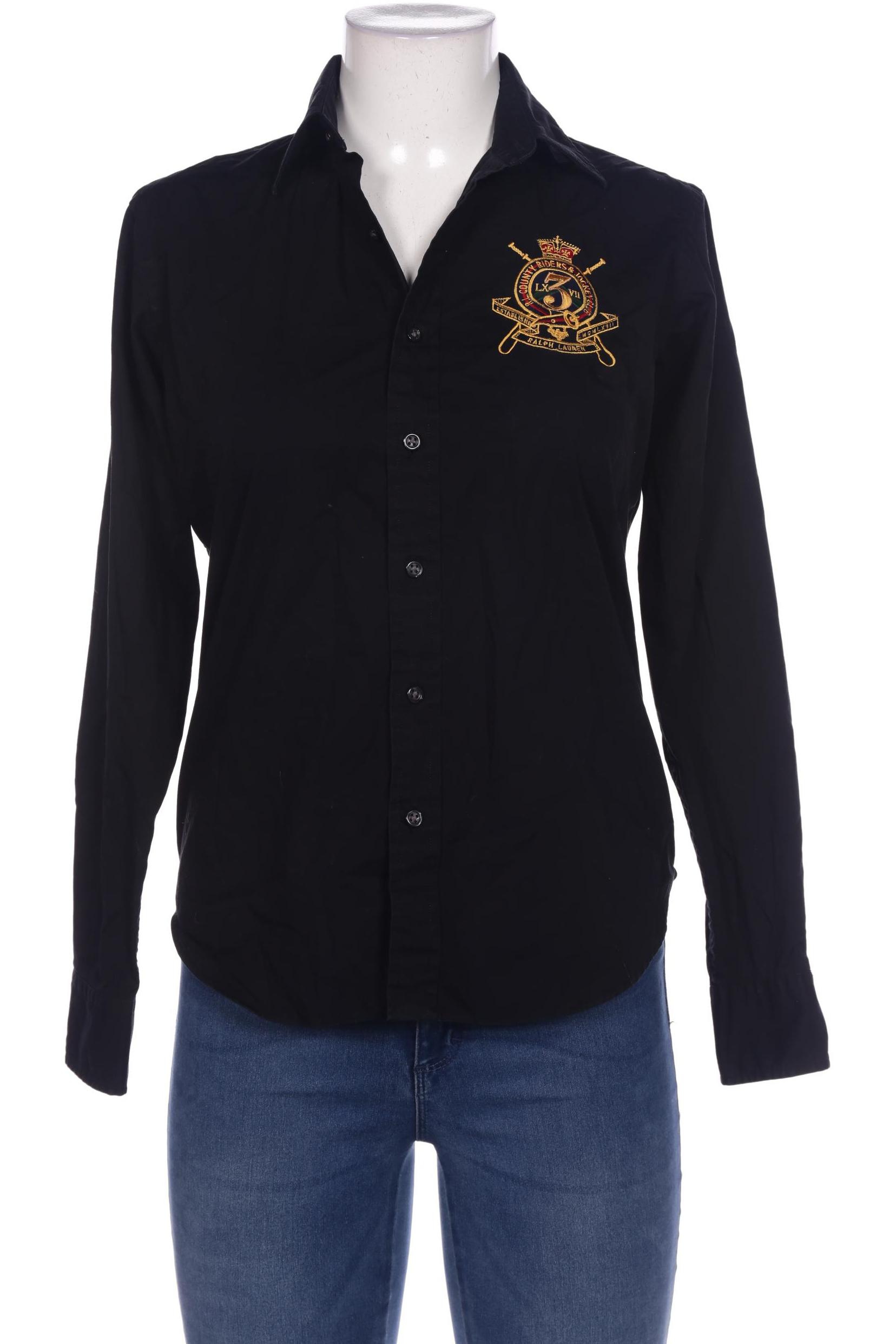

Polo Ralph Lauren Damen Bluse, schwarz, Gr. 6