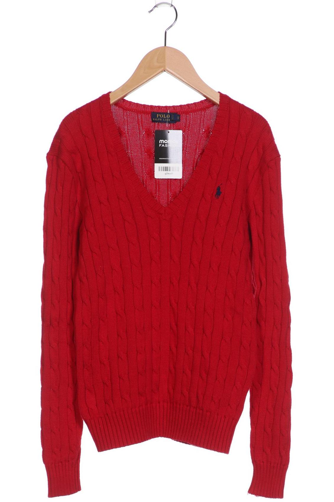 

Polo Ralph Lauren Damen Pullover, rot