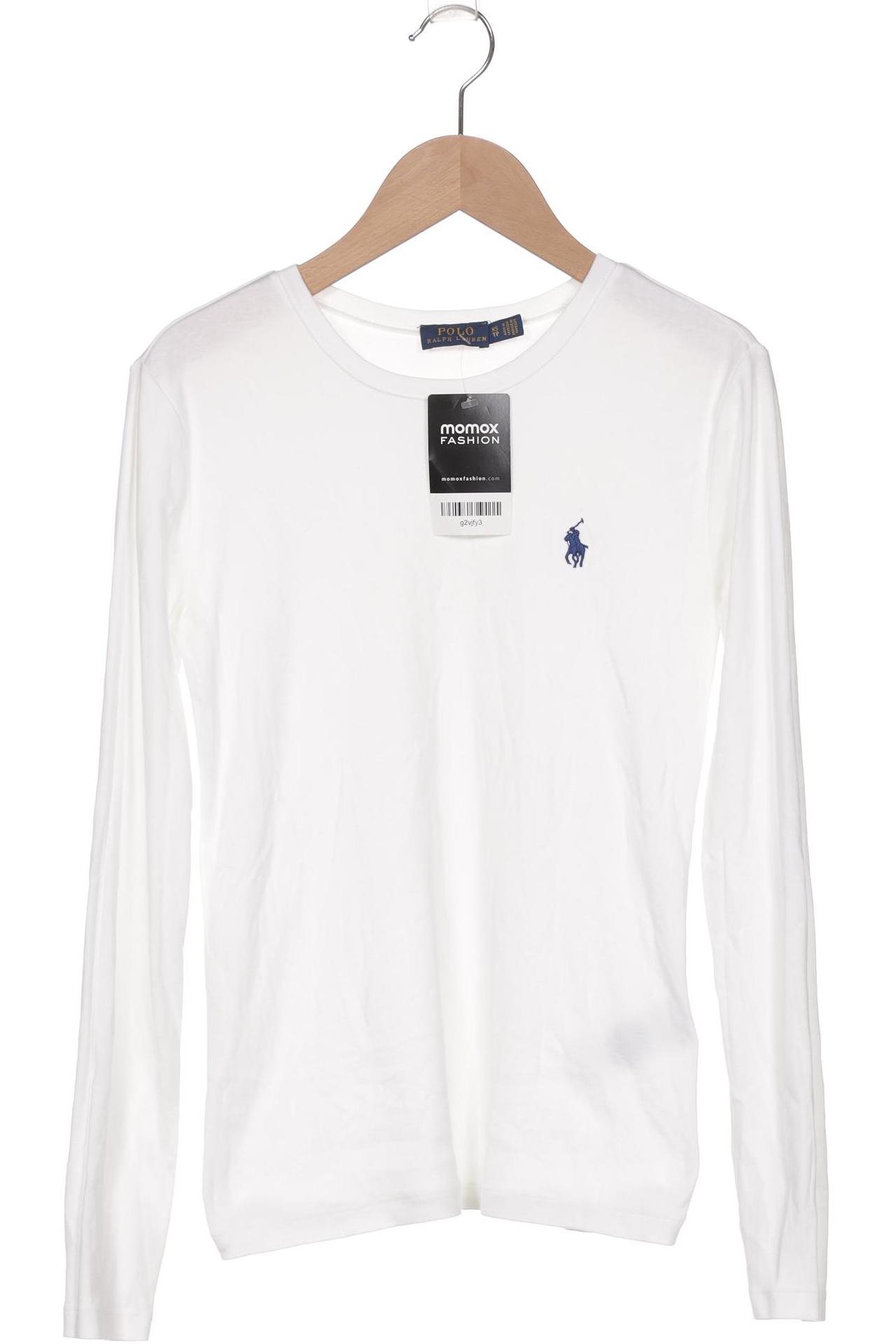 

Polo Ralph Lauren Damen Langarmshirt, weiß, Gr. 34