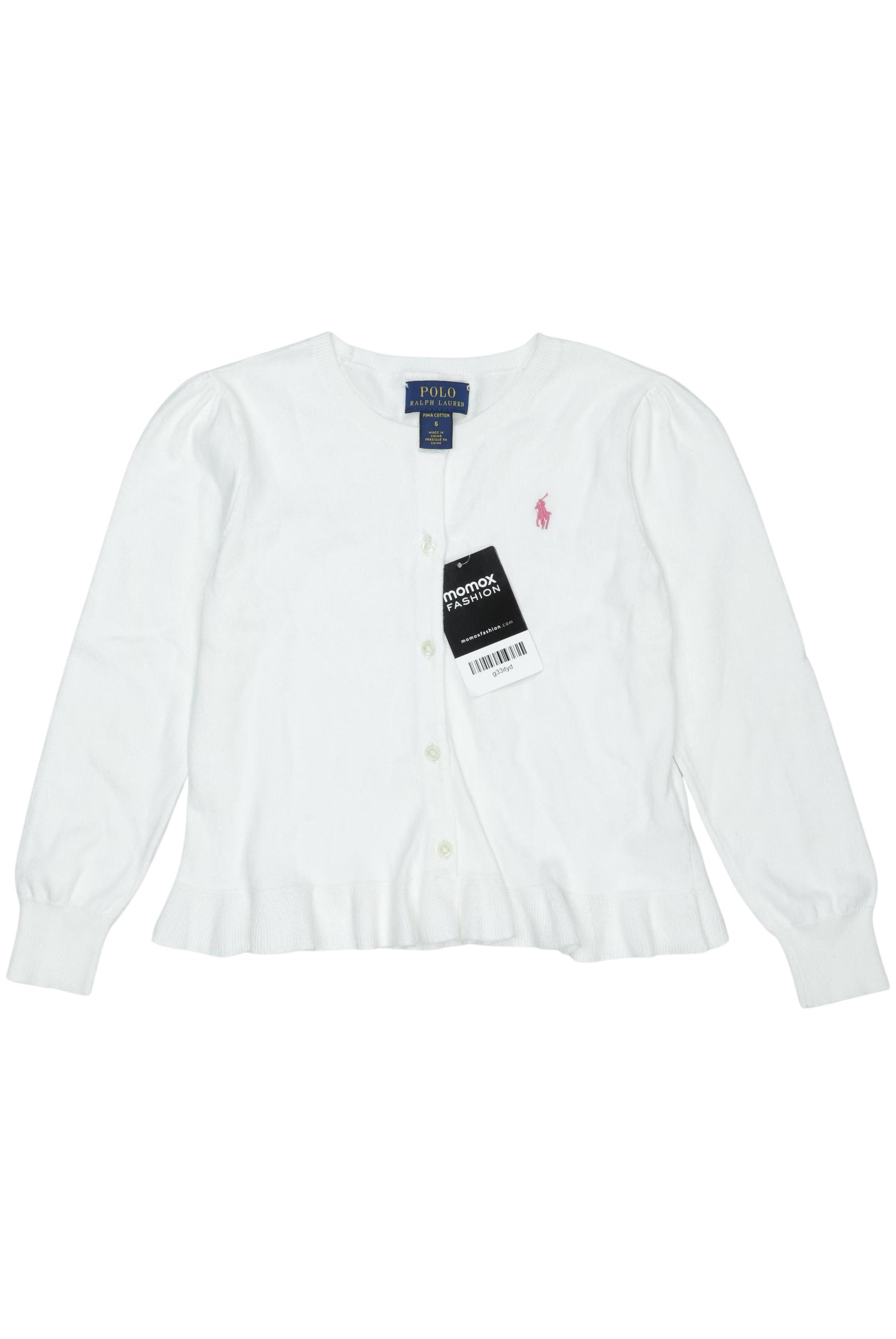 

Polo Ralph Lauren Damen Strickjacke, weiß, Gr. 116