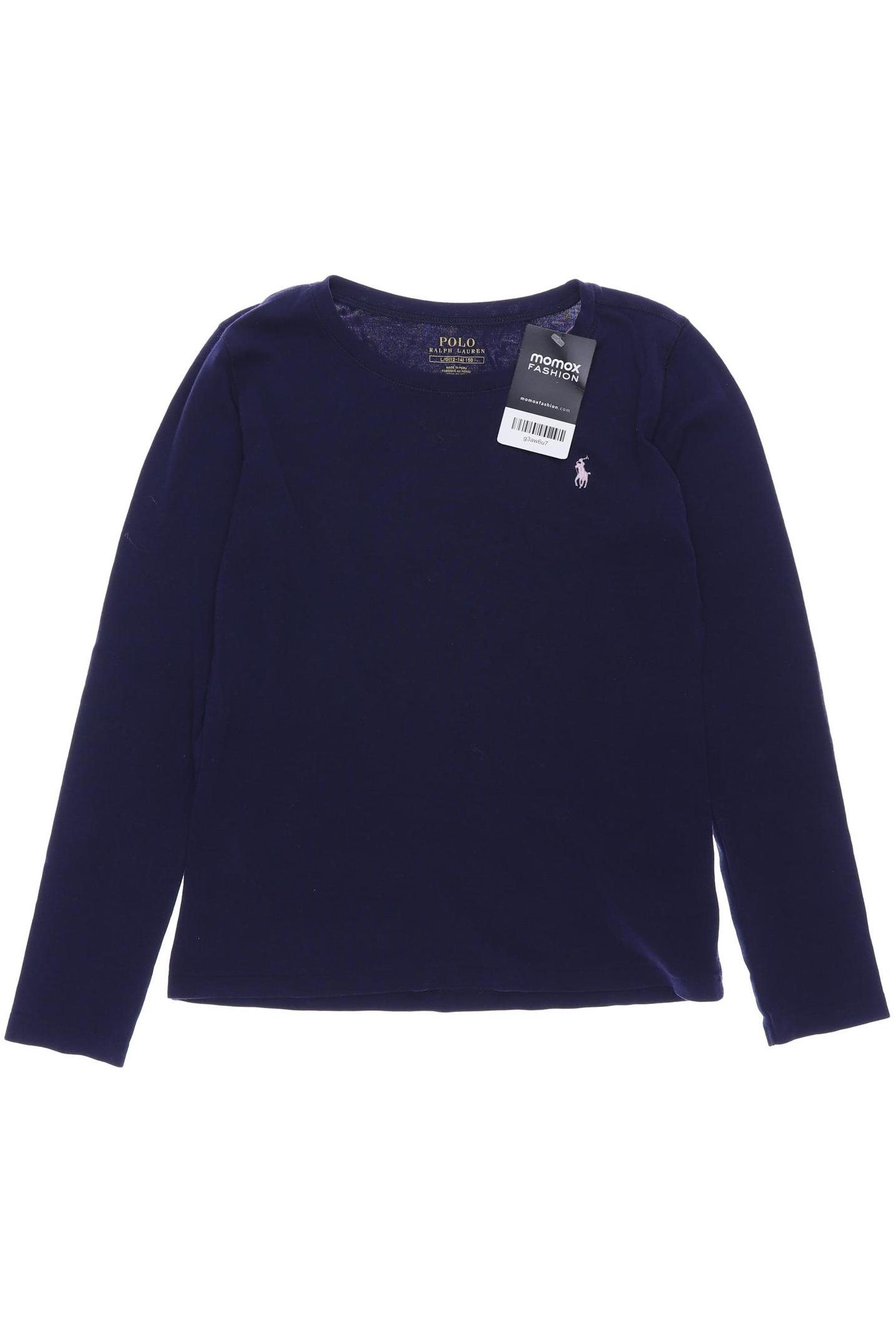 

Polo Ralph Lauren Mädchen Langarmshirt, marineblau
