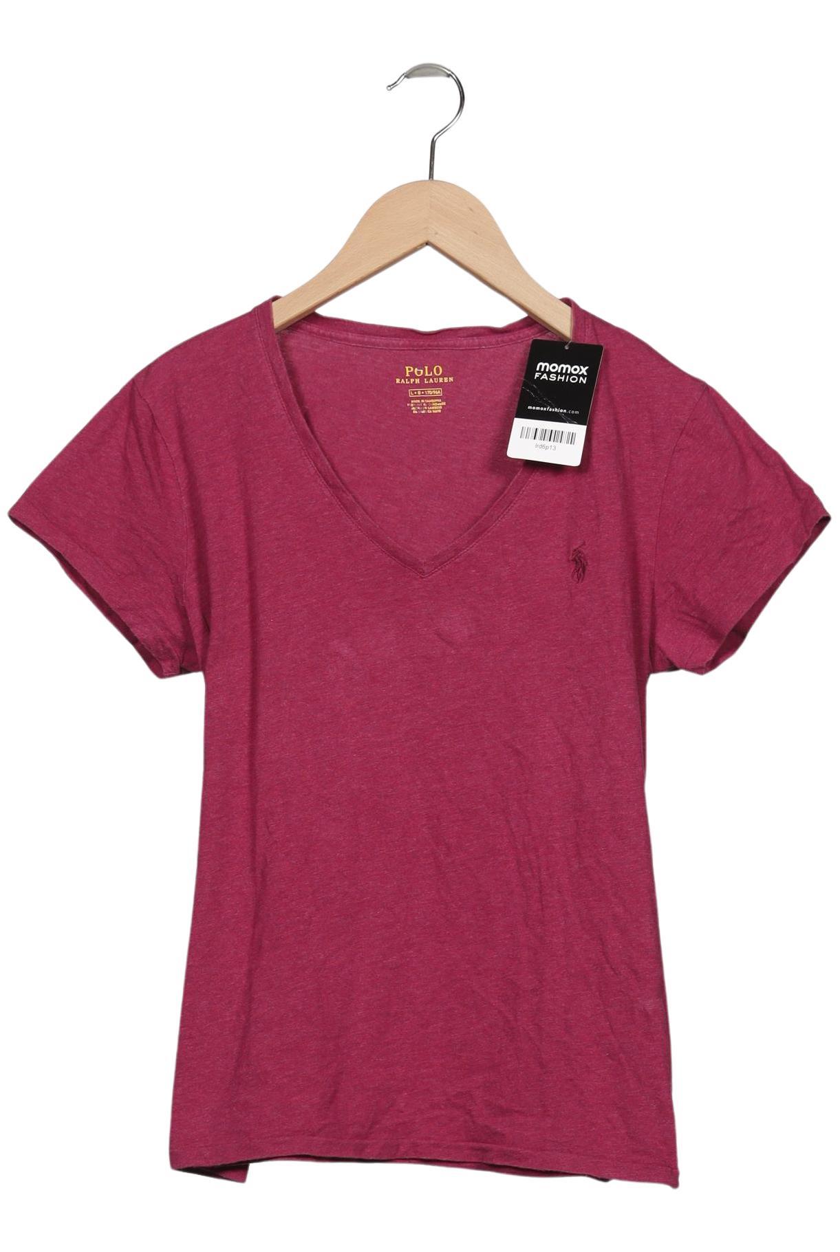 

Polo Ralph Lauren Damen T-Shirt, bordeaux, Gr. 42