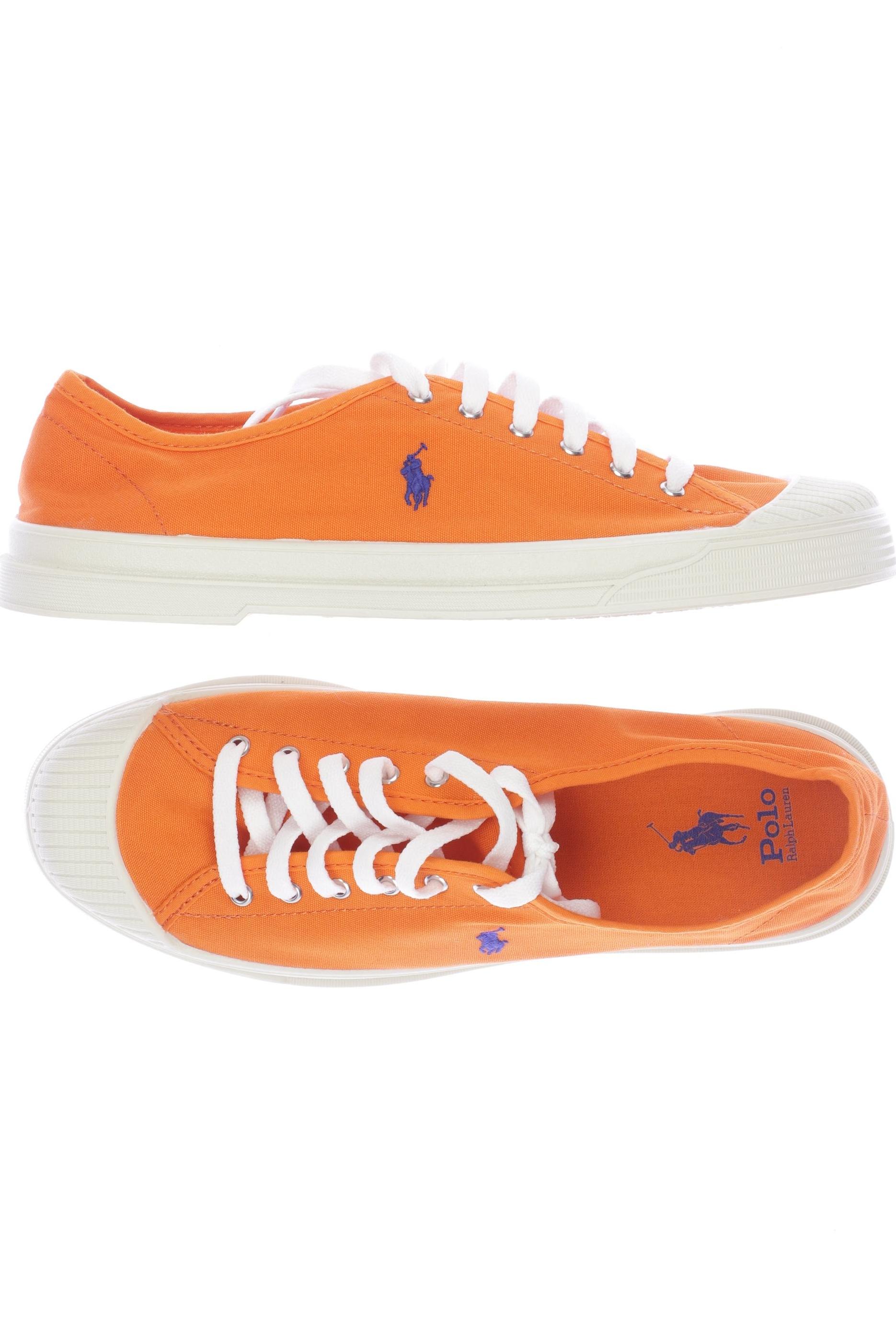 

Polo Ralph Lauren Damen Sneakers, orange, Gr. 39