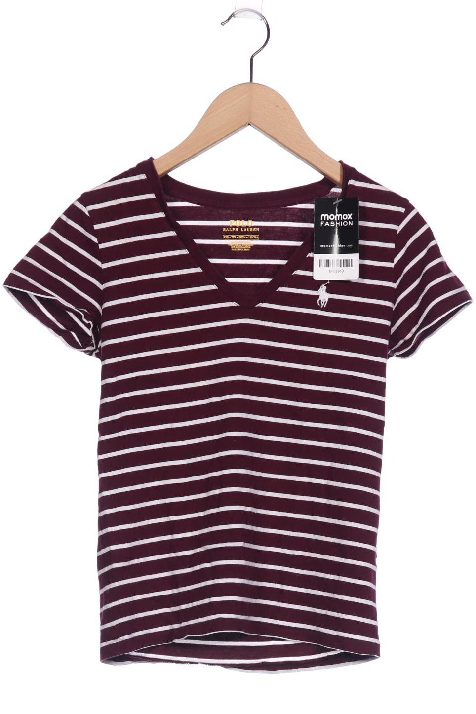 

Polo Ralph Lauren Damen T-Shirt, bordeaux, Gr. 32