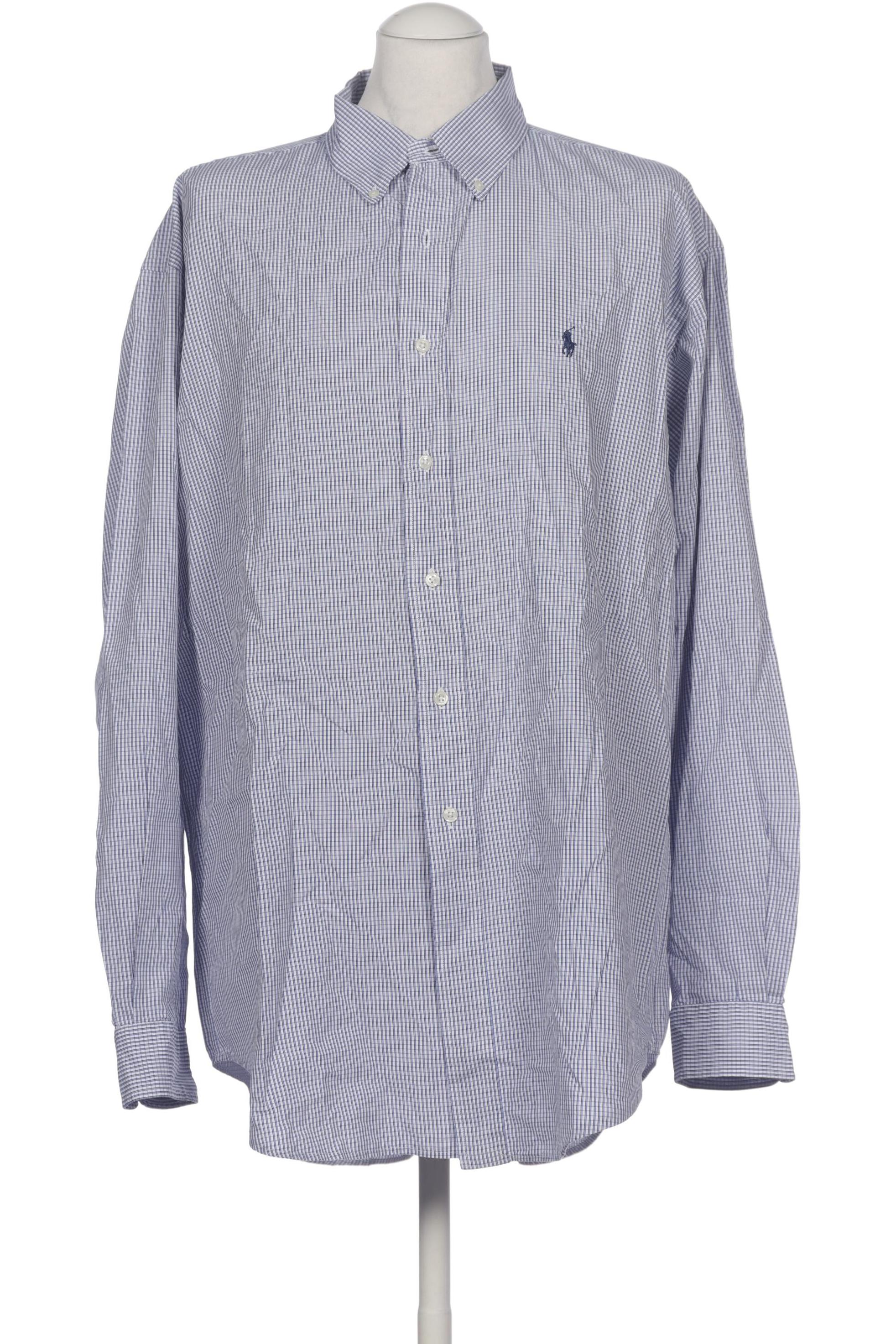 

Polo Ralph Lauren Herren Hemd, blau, Gr. 17.5