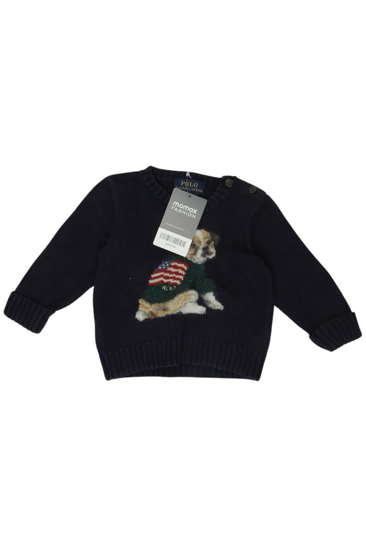 

Polo Ralph Lauren Mädchen Pullover, marineblau, Gr. 80