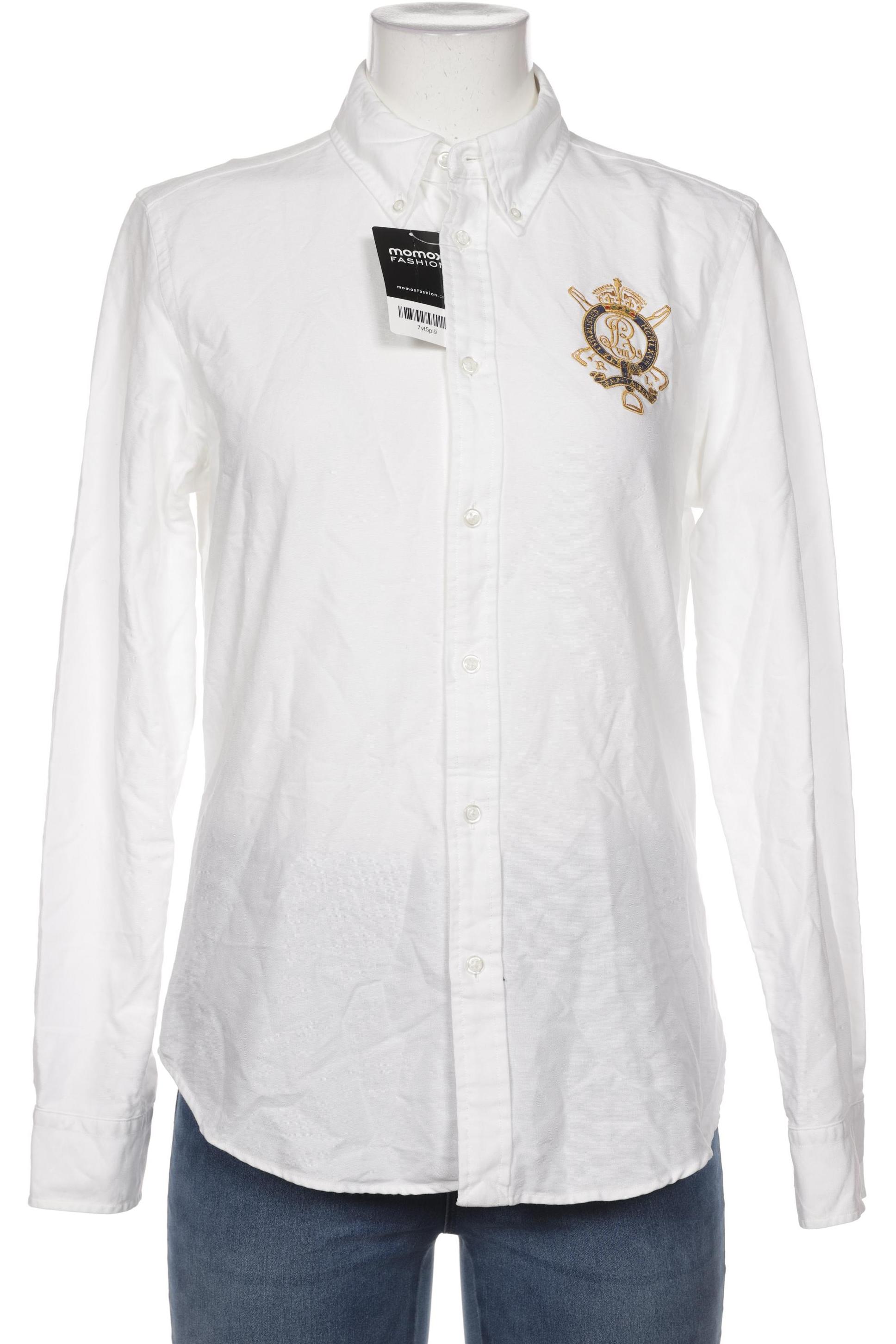 

Polo Ralph Lauren Damen Bluse, weiß, Gr. 12