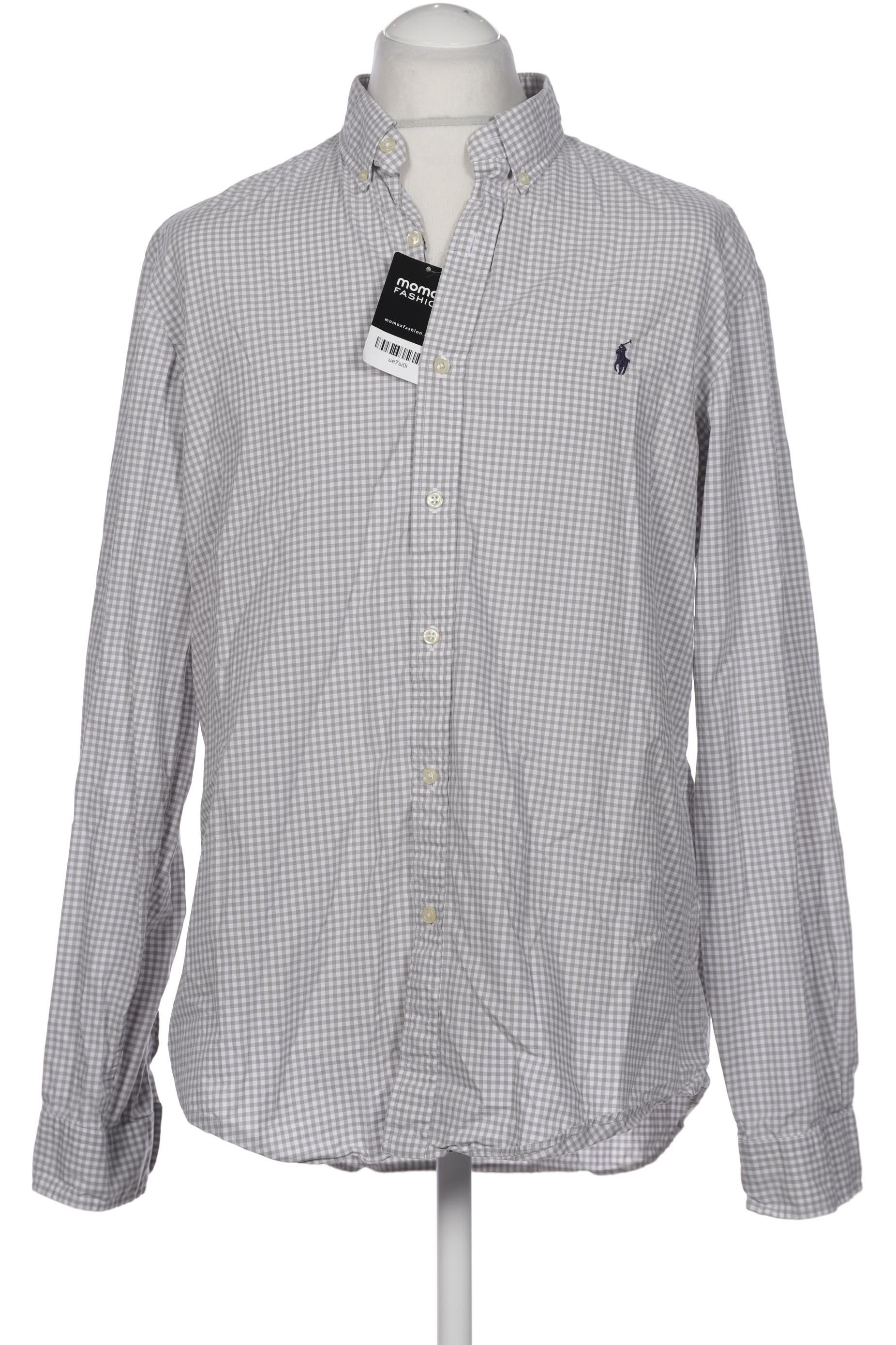 

Polo Ralph Lauren Herren Hemd, grau, Gr. 54