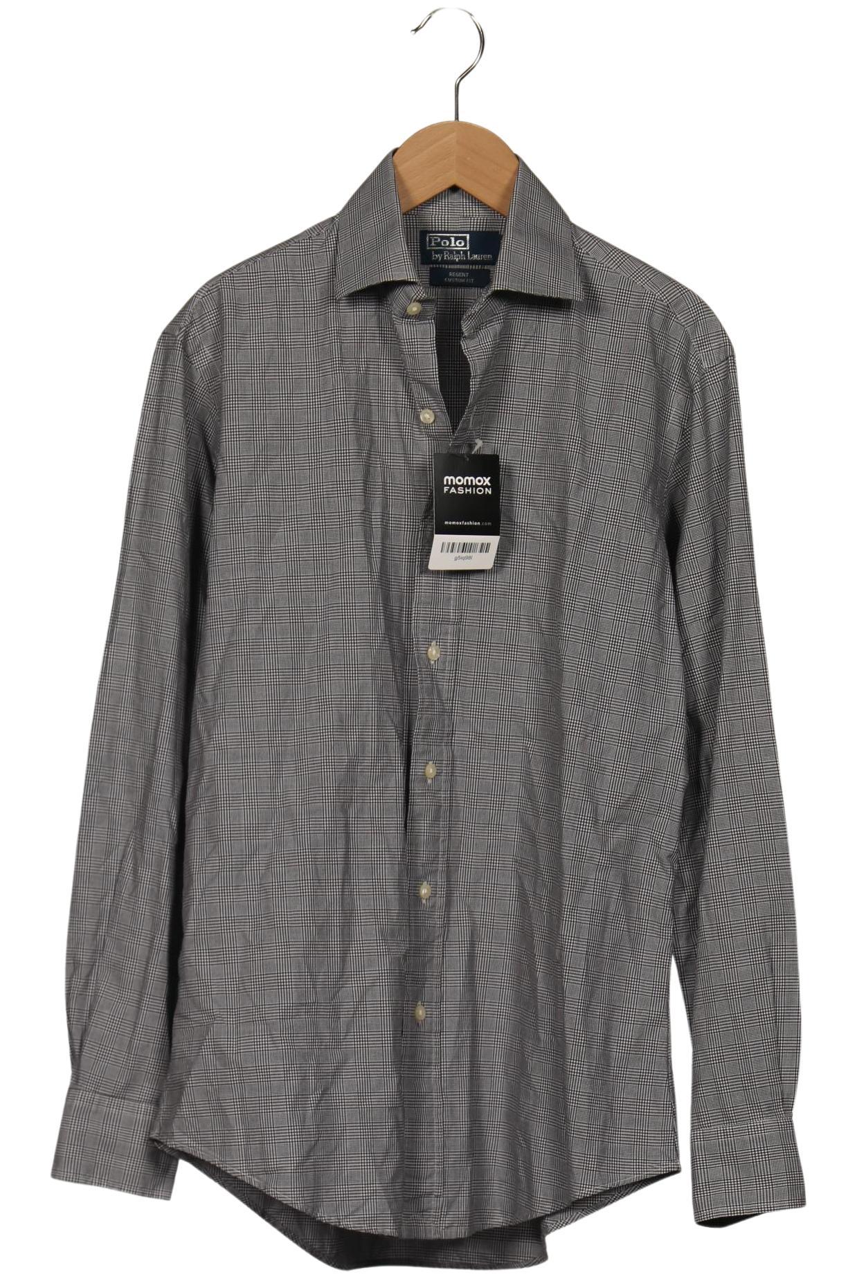 

Polo Ralph Lauren Herren Hemd, grau, Gr. 46