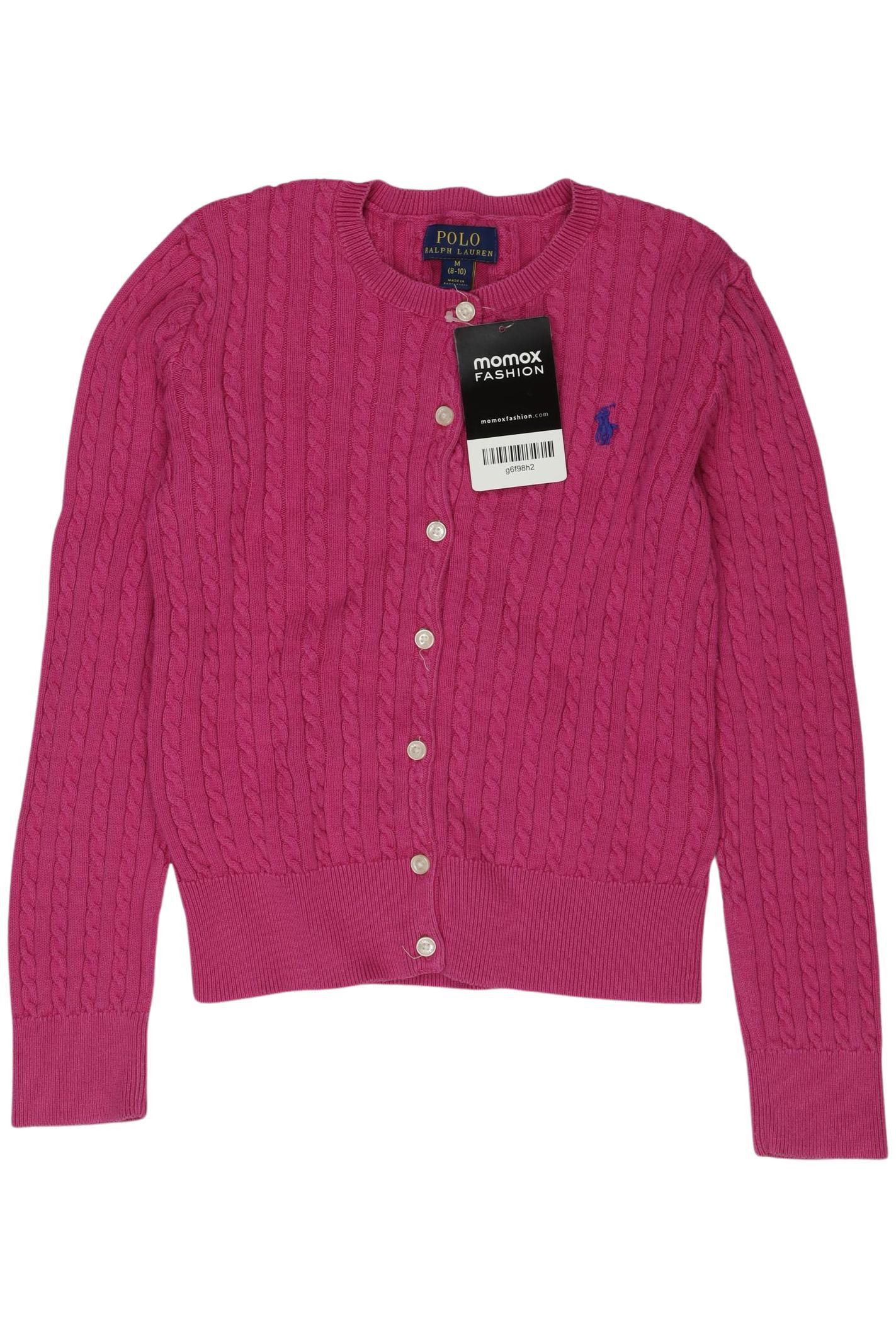 

Polo Ralph Lauren Mädchen Strickjacke, pink, Gr. 146