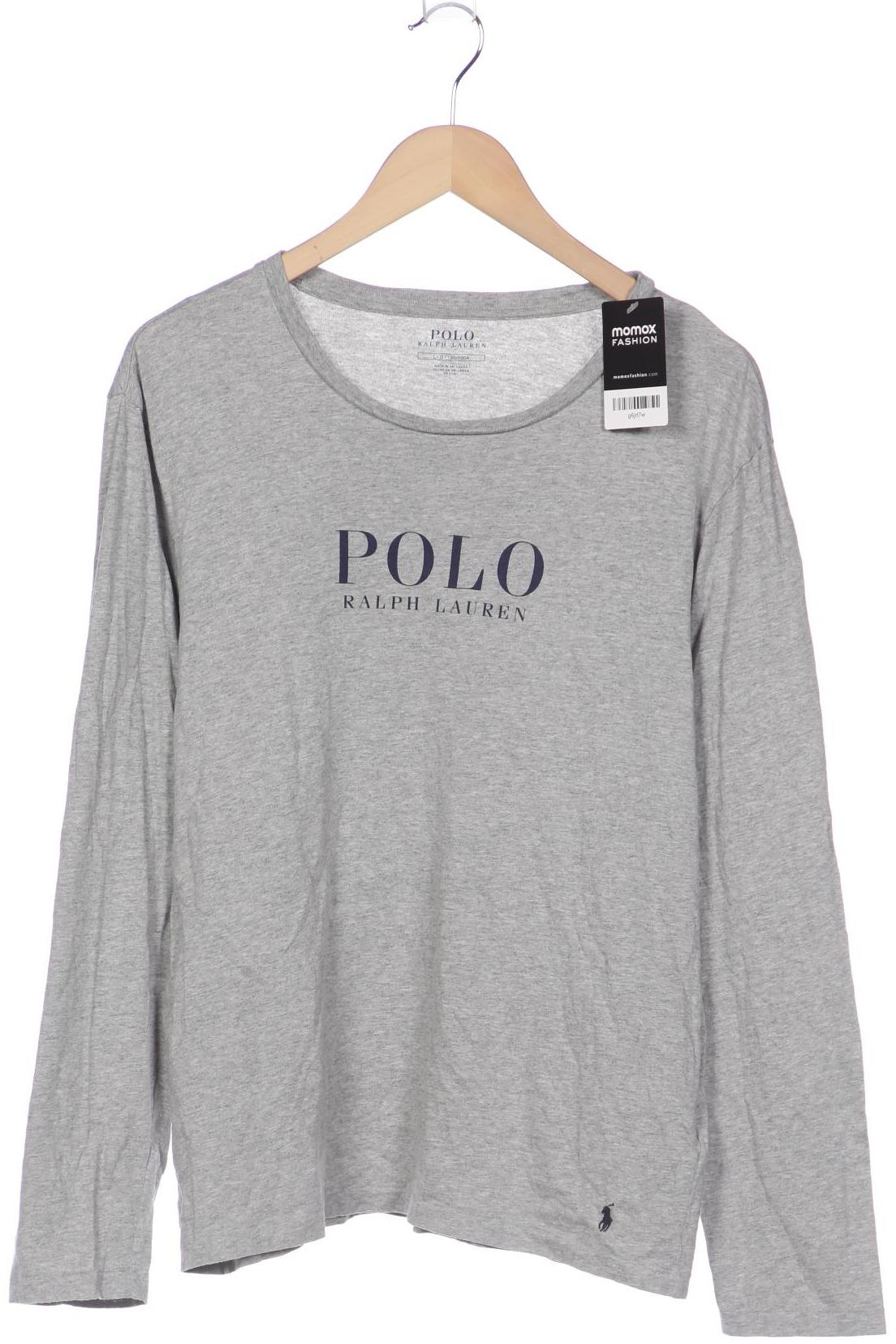 

Polo Ralph Lauren Herren Langarmshirt, grau