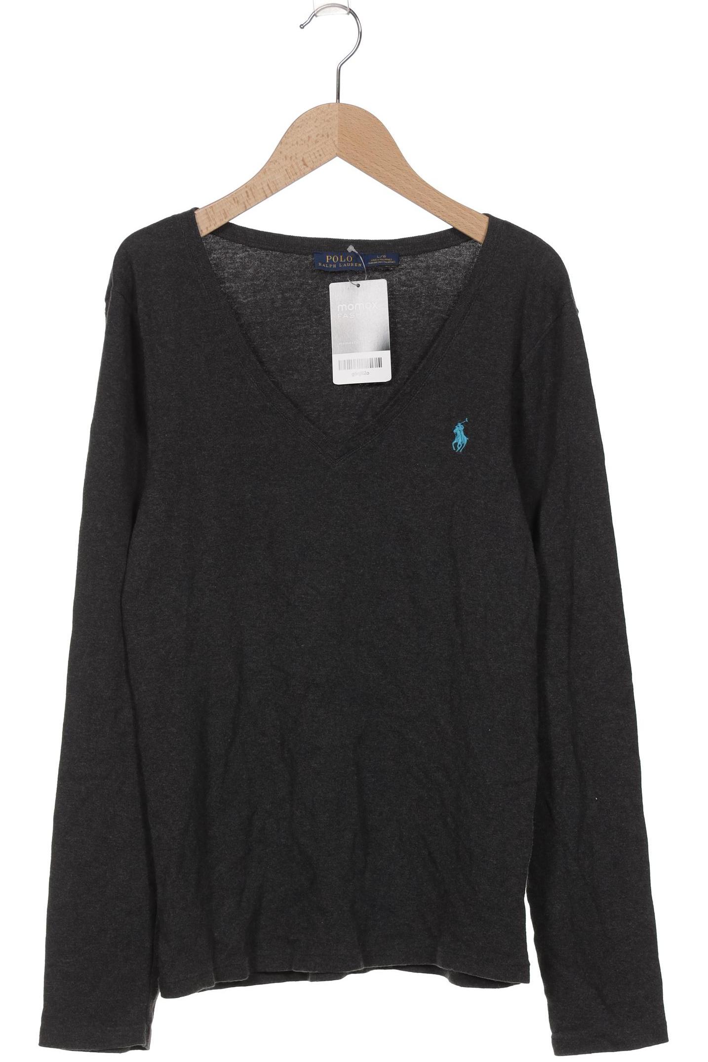 

Polo Ralph Lauren Damen Langarmshirt, grau, Gr. 42