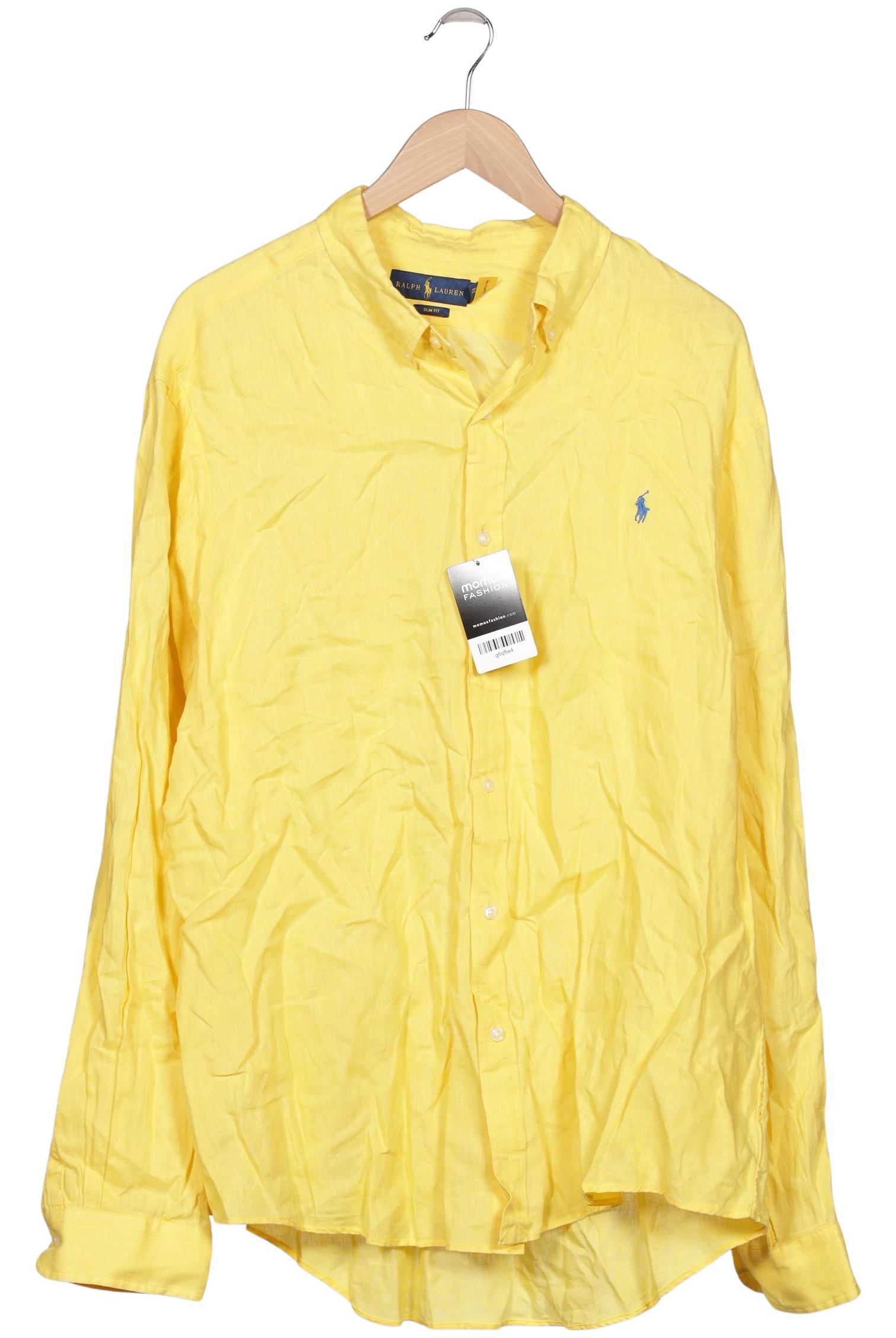 

Polo Ralph Lauren Herren Hemd, gelb, Gr. 56