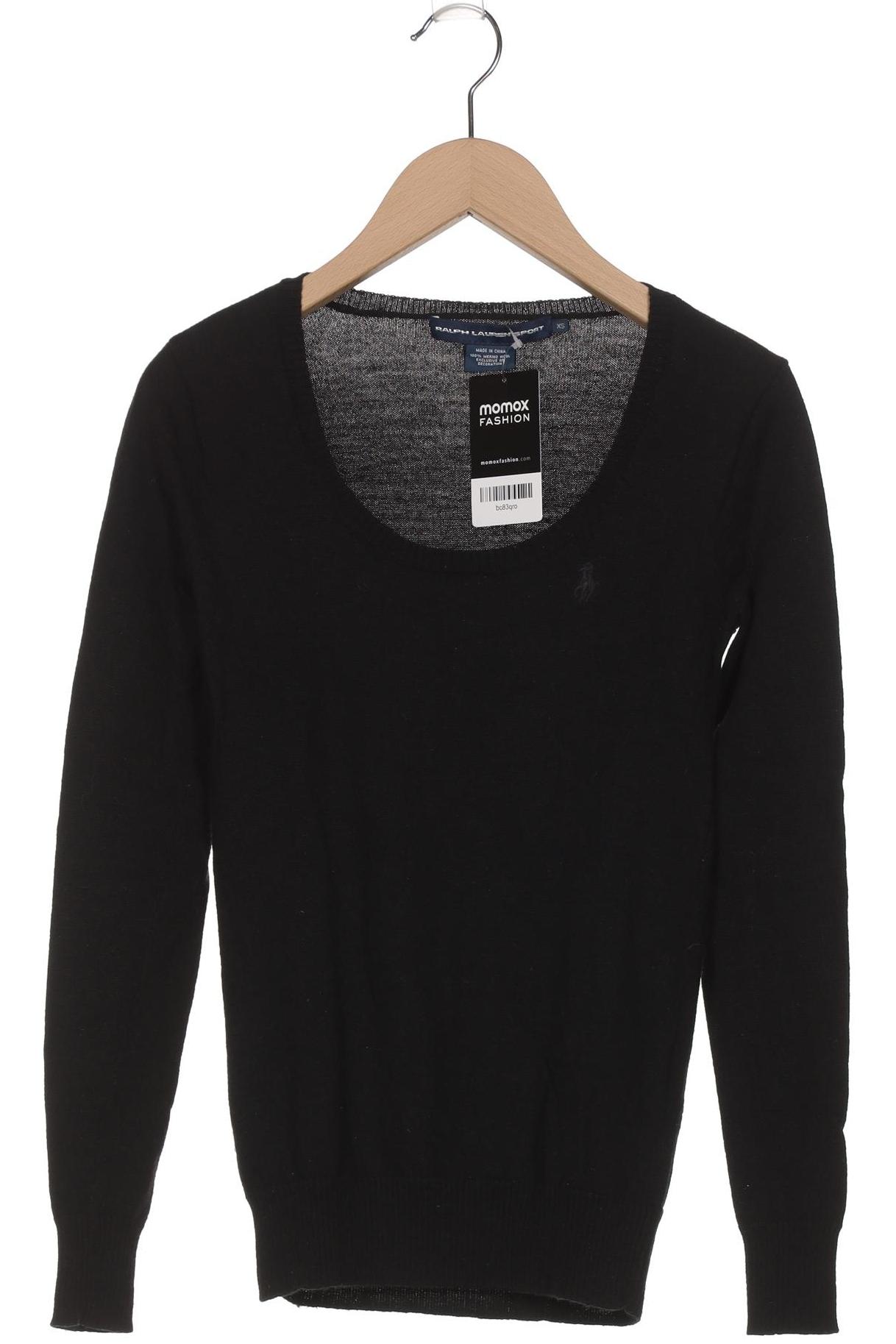 

Polo Ralph Lauren Damen Pullover, schwarz, Gr. 34