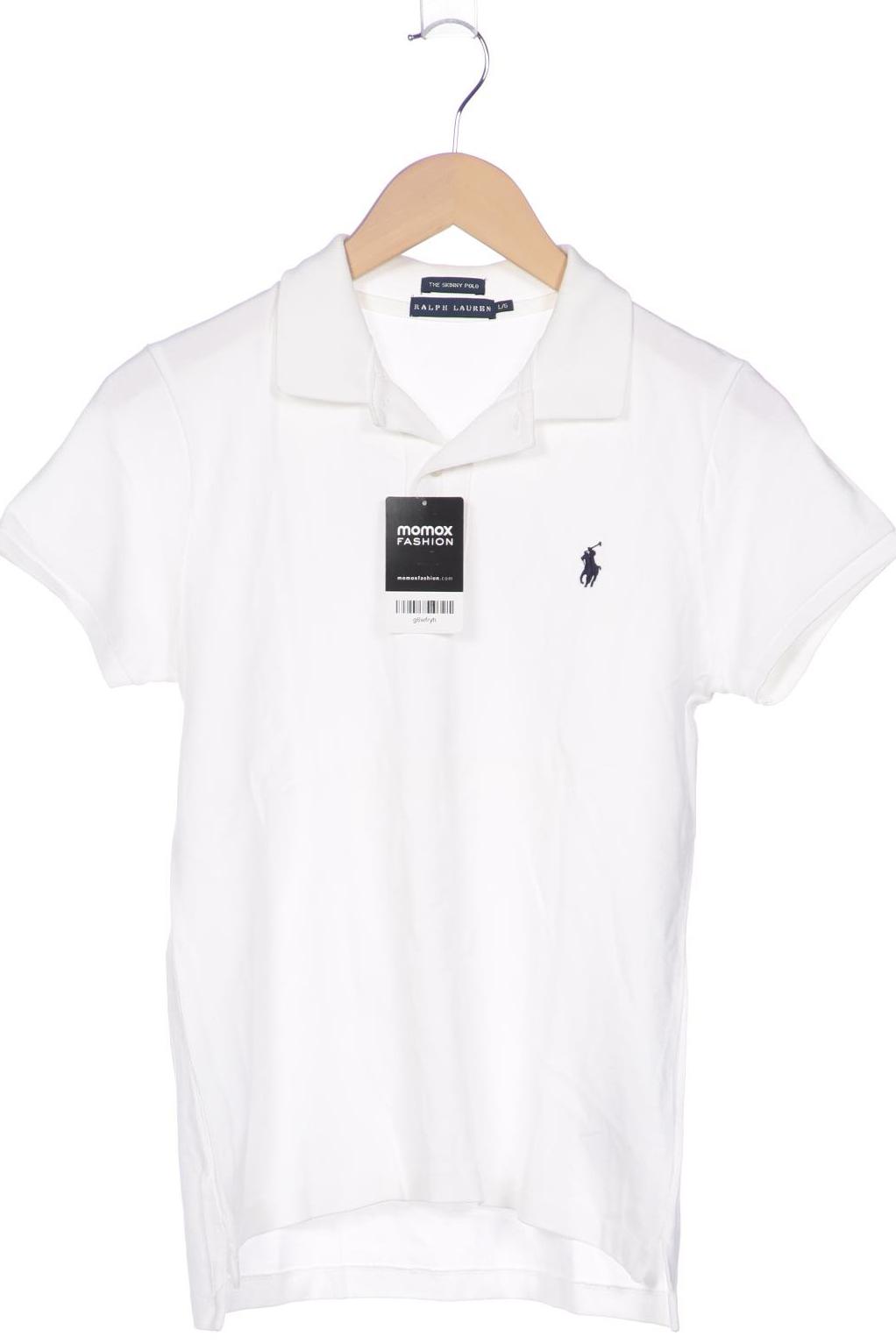 

Polo Ralph Lauren Damen Poloshirt, cremeweiß