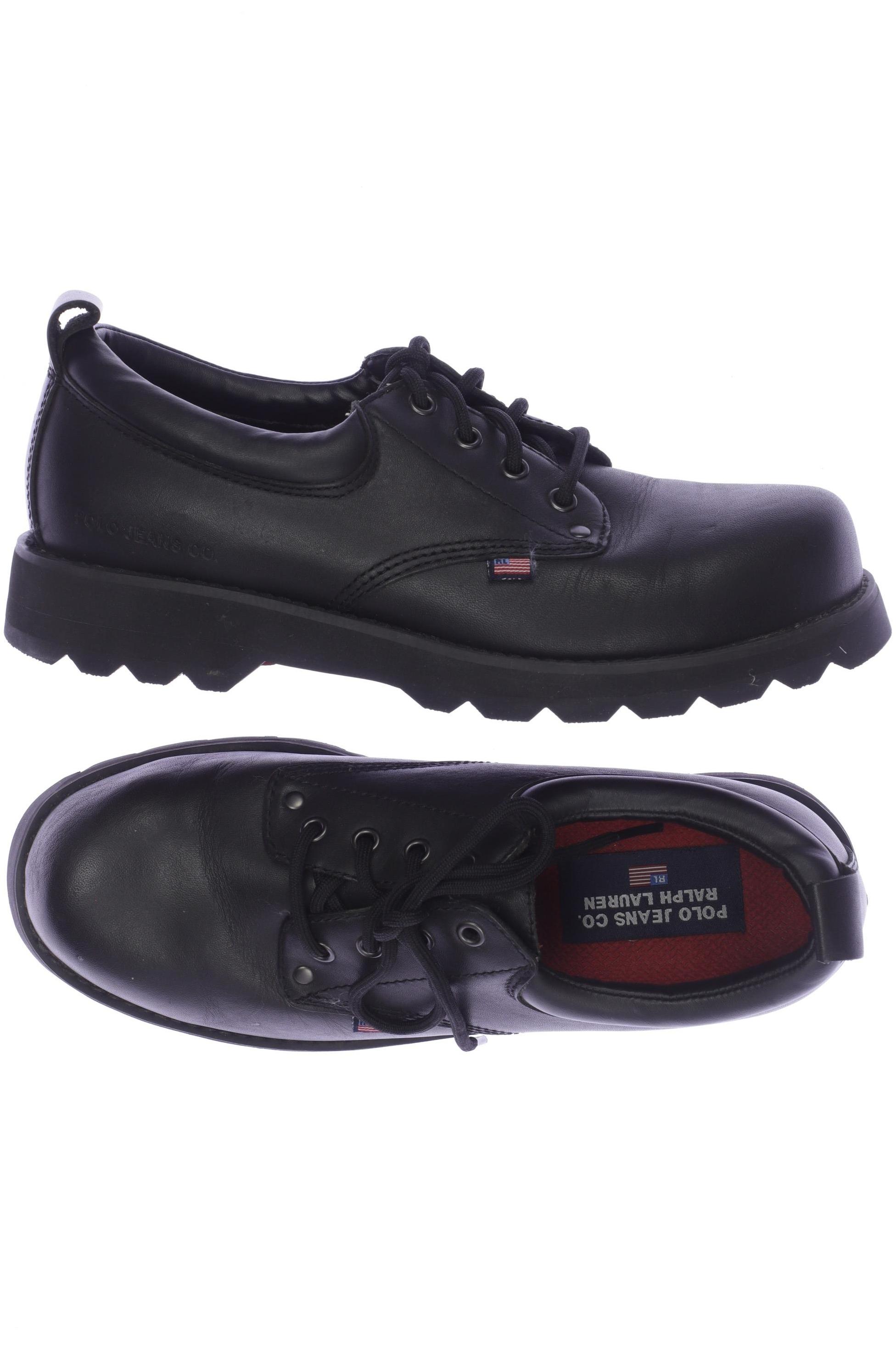 

Polo Ralph Lauren Herren Halbschuh, schwarz, Gr. 9