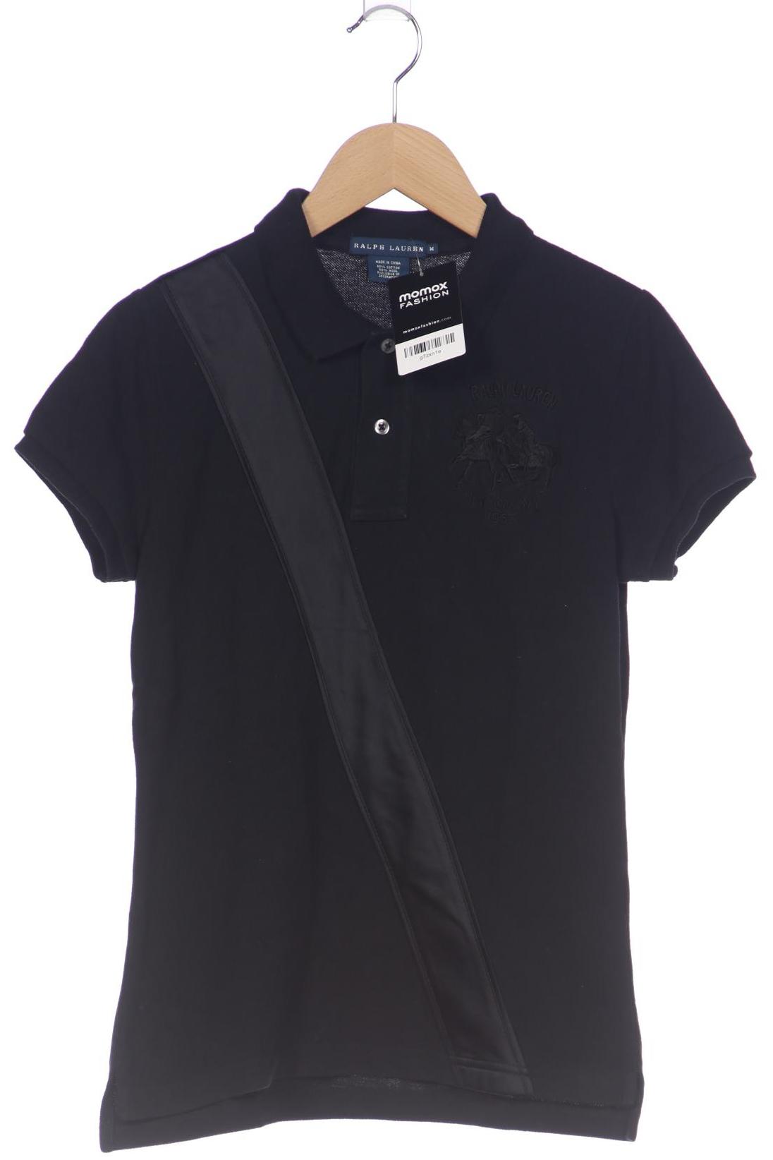 

Polo Ralph Lauren Damen Poloshirt, schwarz, Gr. 38