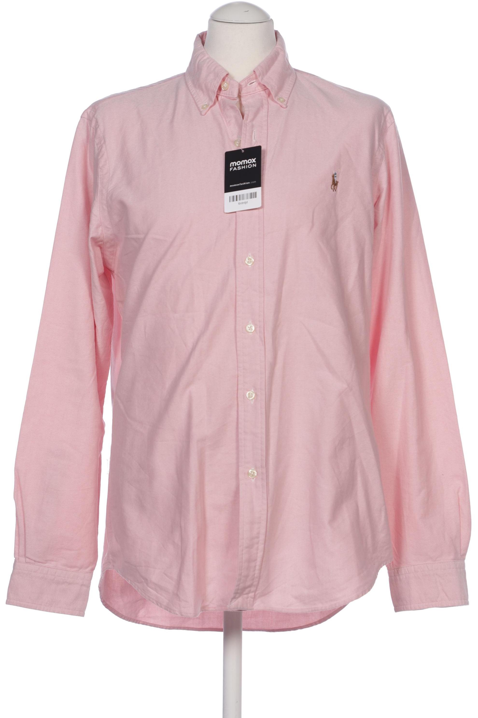 

Polo Ralph Lauren Herren Hemd, pink, Gr. 48