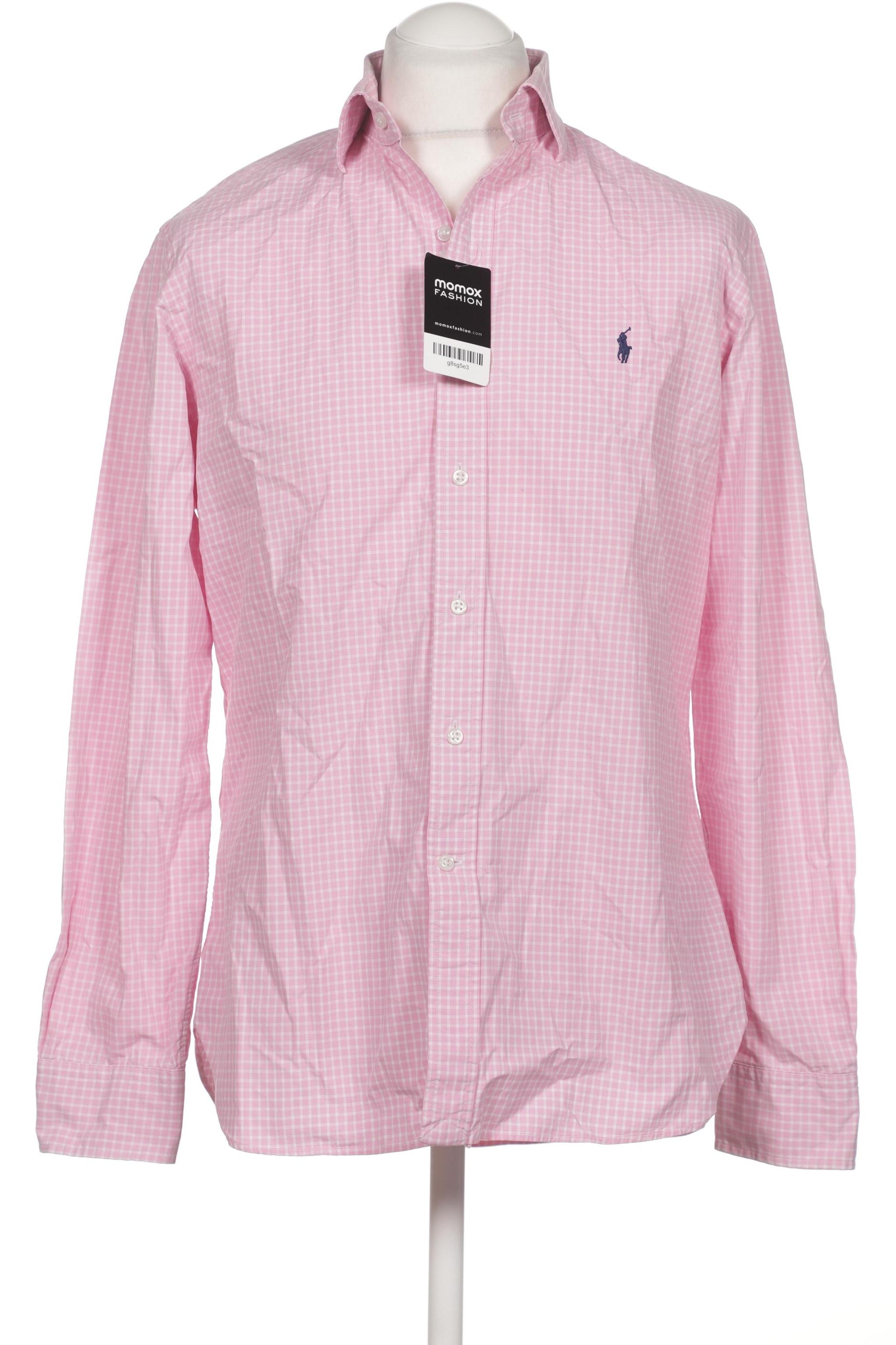

Polo Ralph Lauren Herren Hemd, pink, Gr. 50