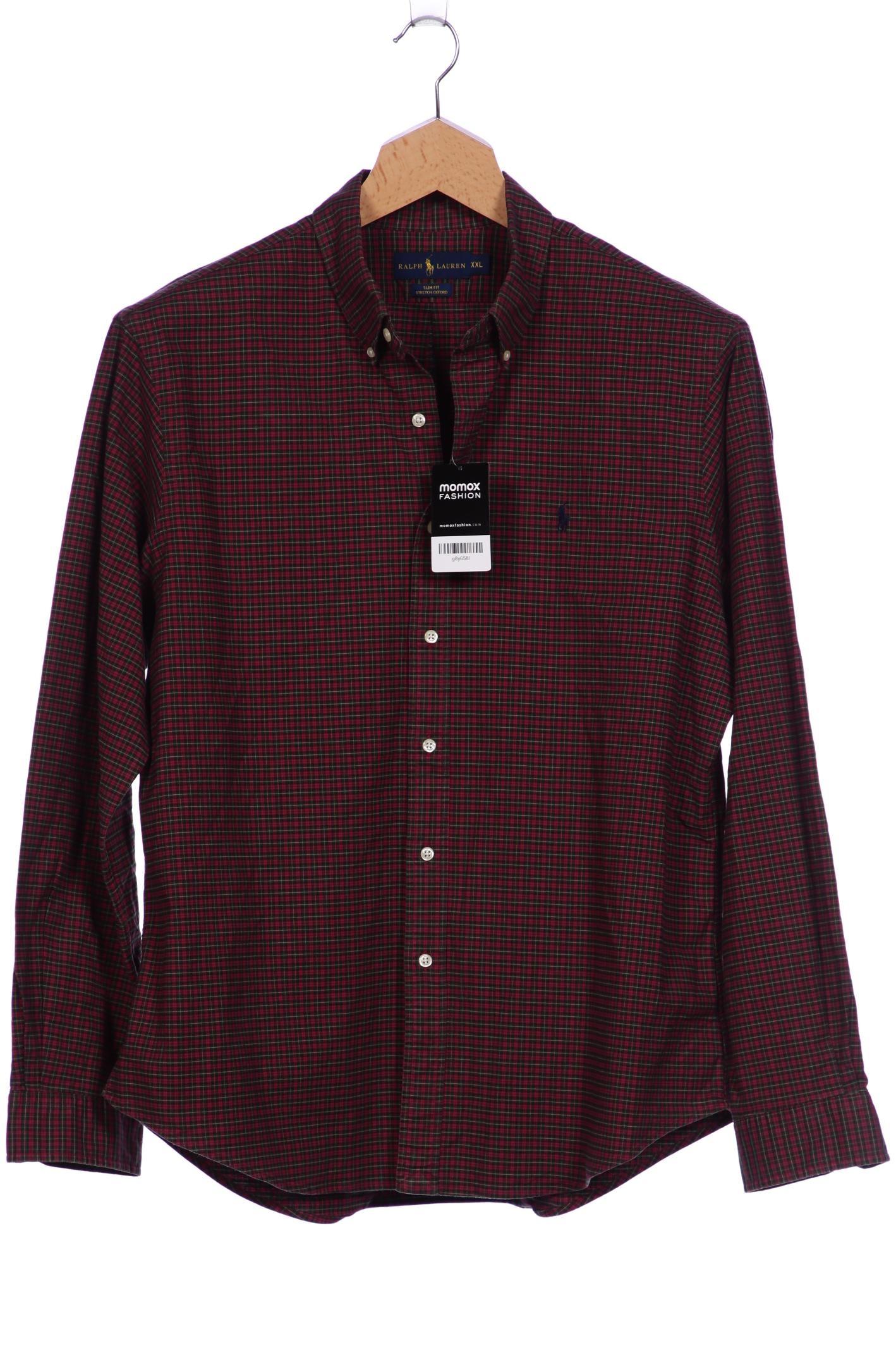 

Polo Ralph Lauren Herren Hemd, bordeaux, Gr. 56