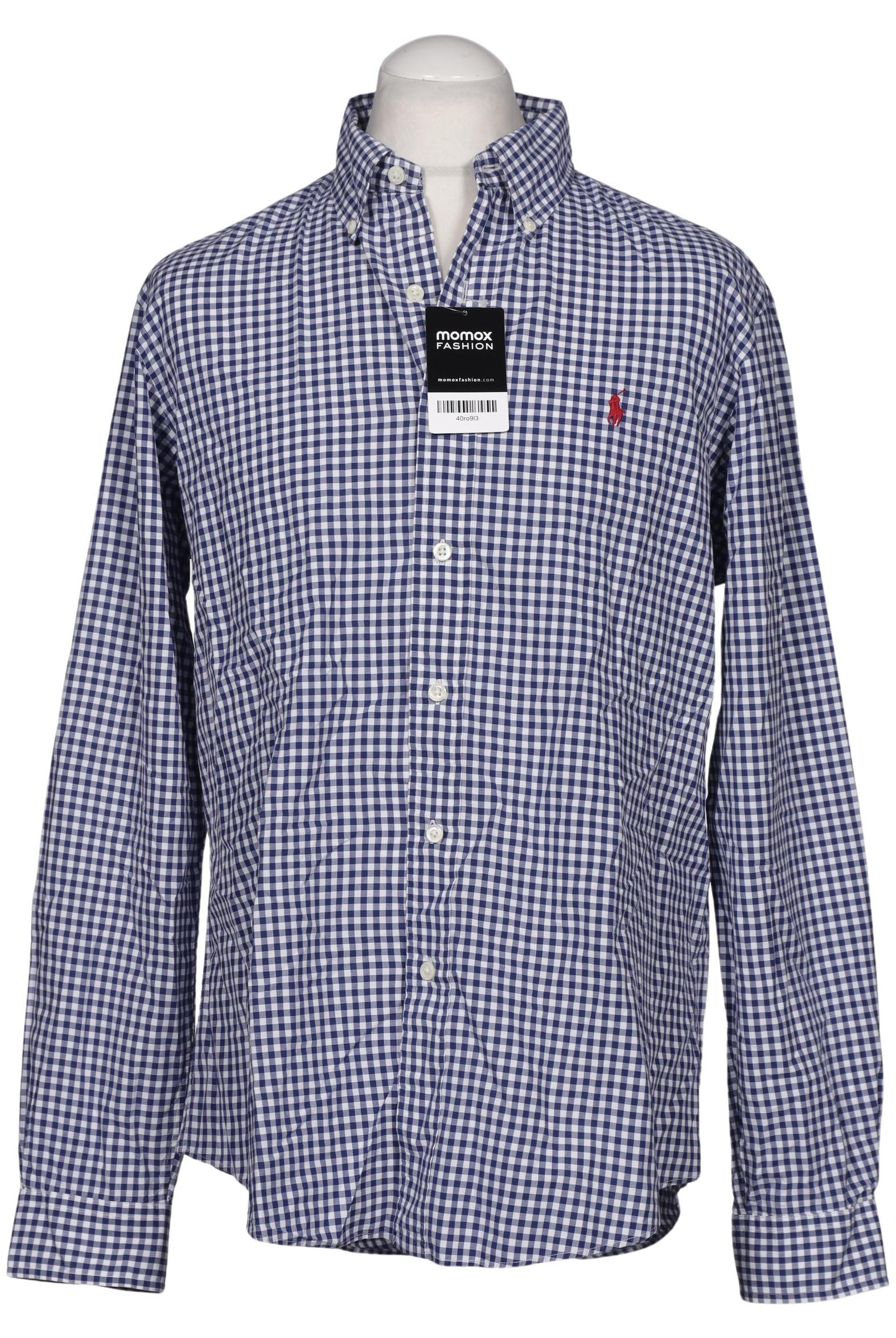 

Polo Ralph Lauren Herren Hemd, blau, Gr. 52