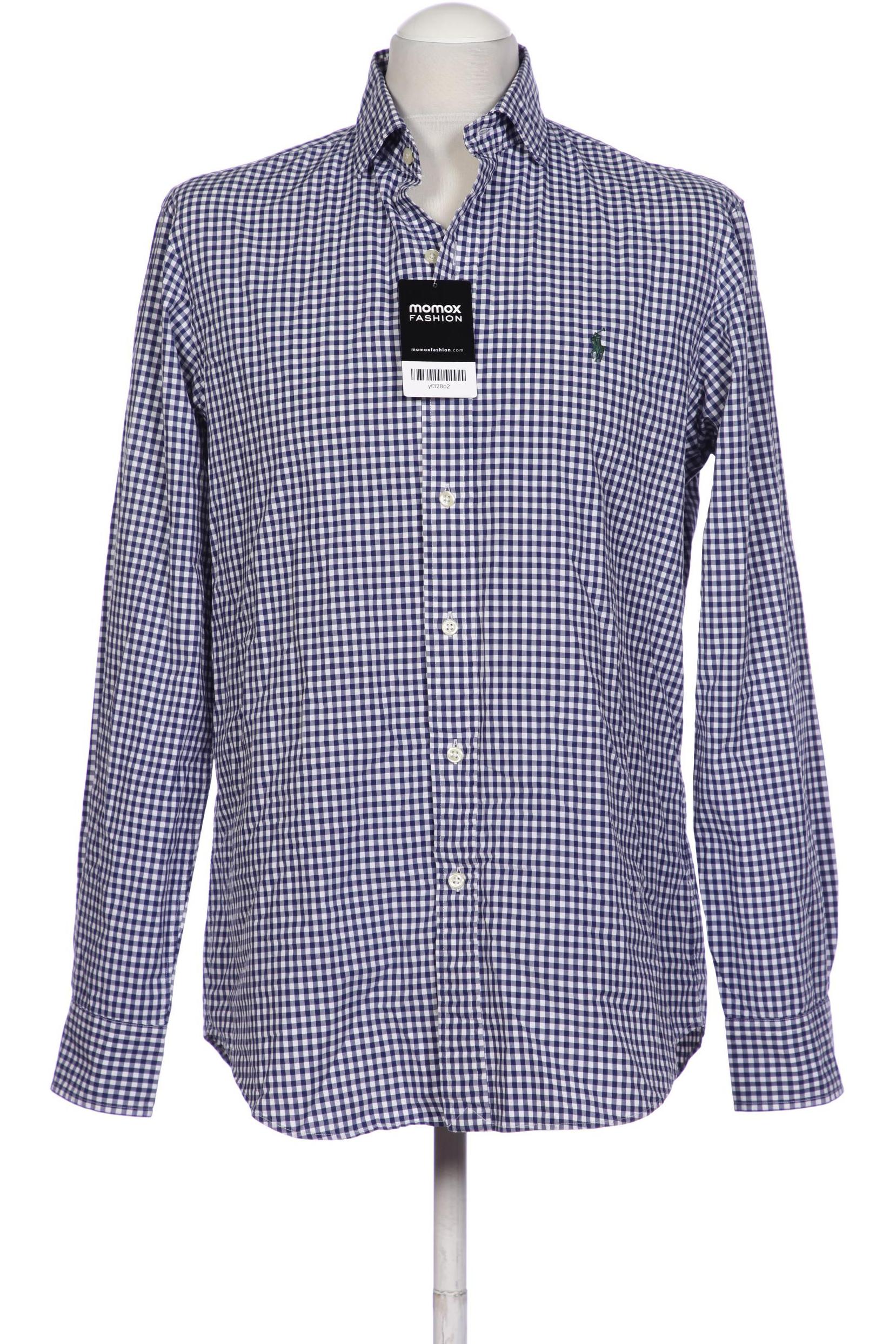 

Polo Ralph Lauren Herren Hemd, marineblau