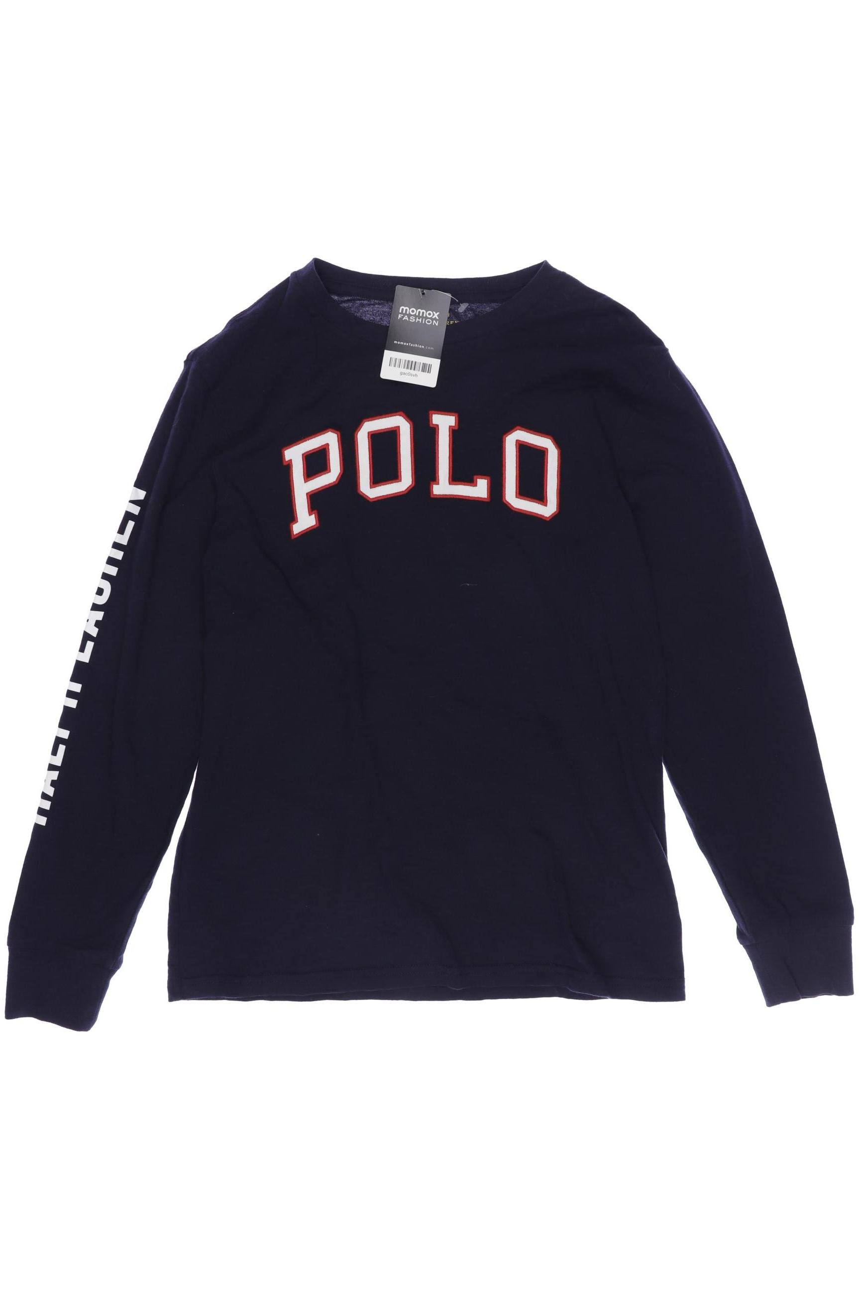 

Polo Ralph Lauren Jungen Langarmshirt, marineblau