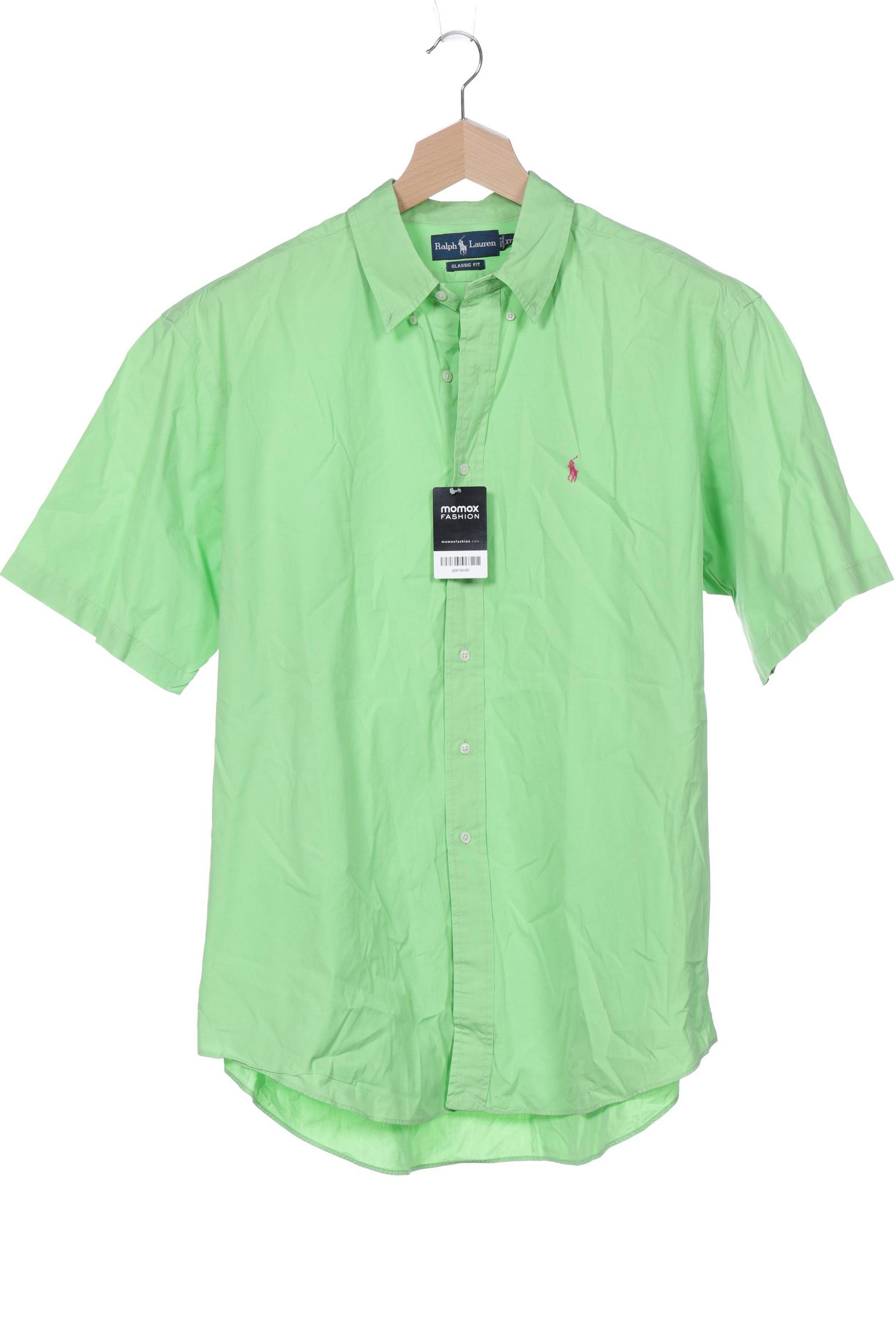 

Polo Ralph Lauren Herren Hemd, grün, Gr. 56
