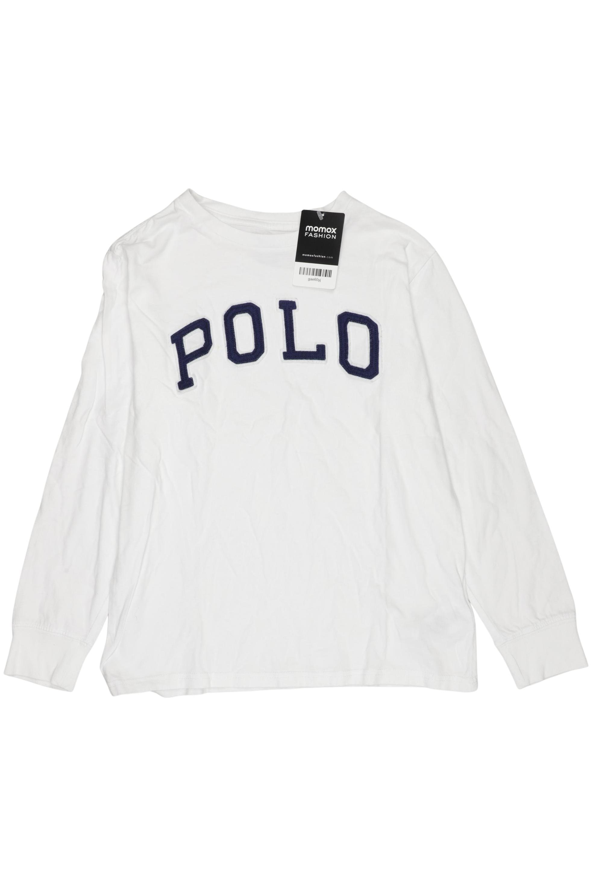 

Polo Ralph Lauren Herren Langarmshirt, weiß, Gr. 146