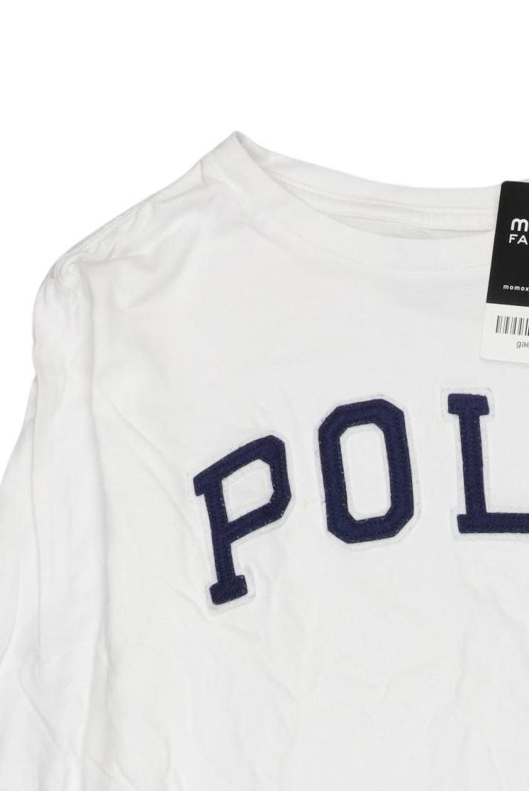Thumbnail - Polo Ralph Lauren Jungen Langarmshirt, weiß, Gr. 146