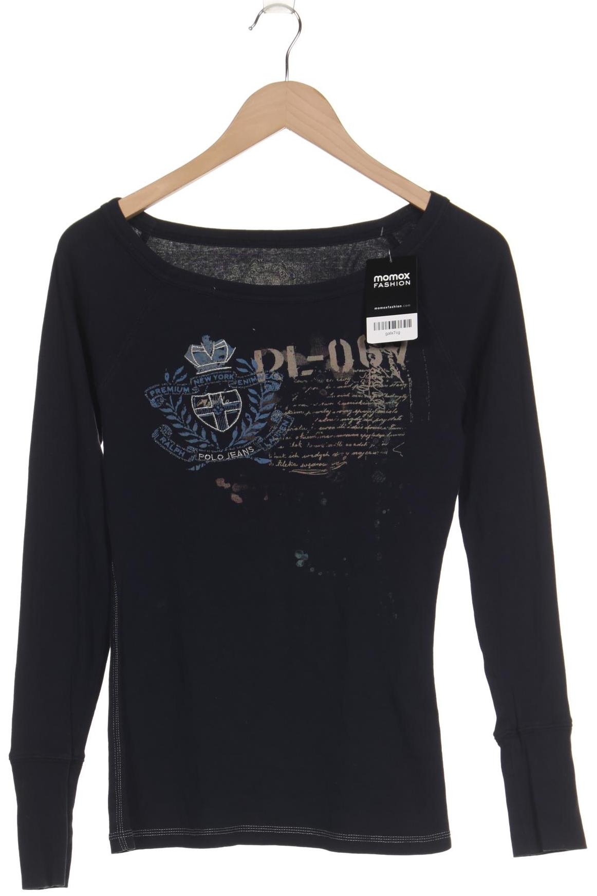 

Polo Ralph Lauren Damen Langarmshirt, marineblau, Gr. 36