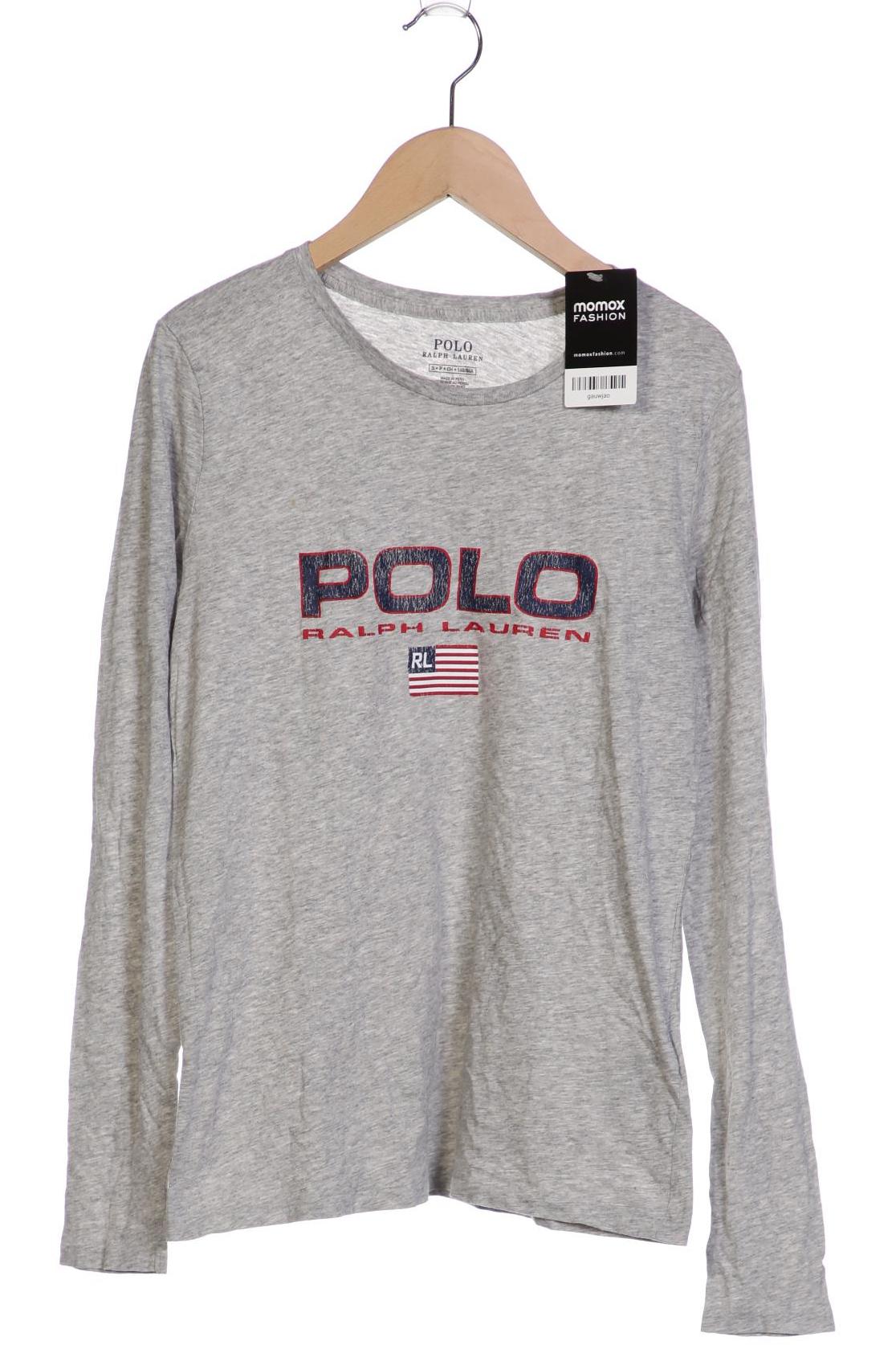 

Polo Ralph Lauren Damen Langarmshirt, grau