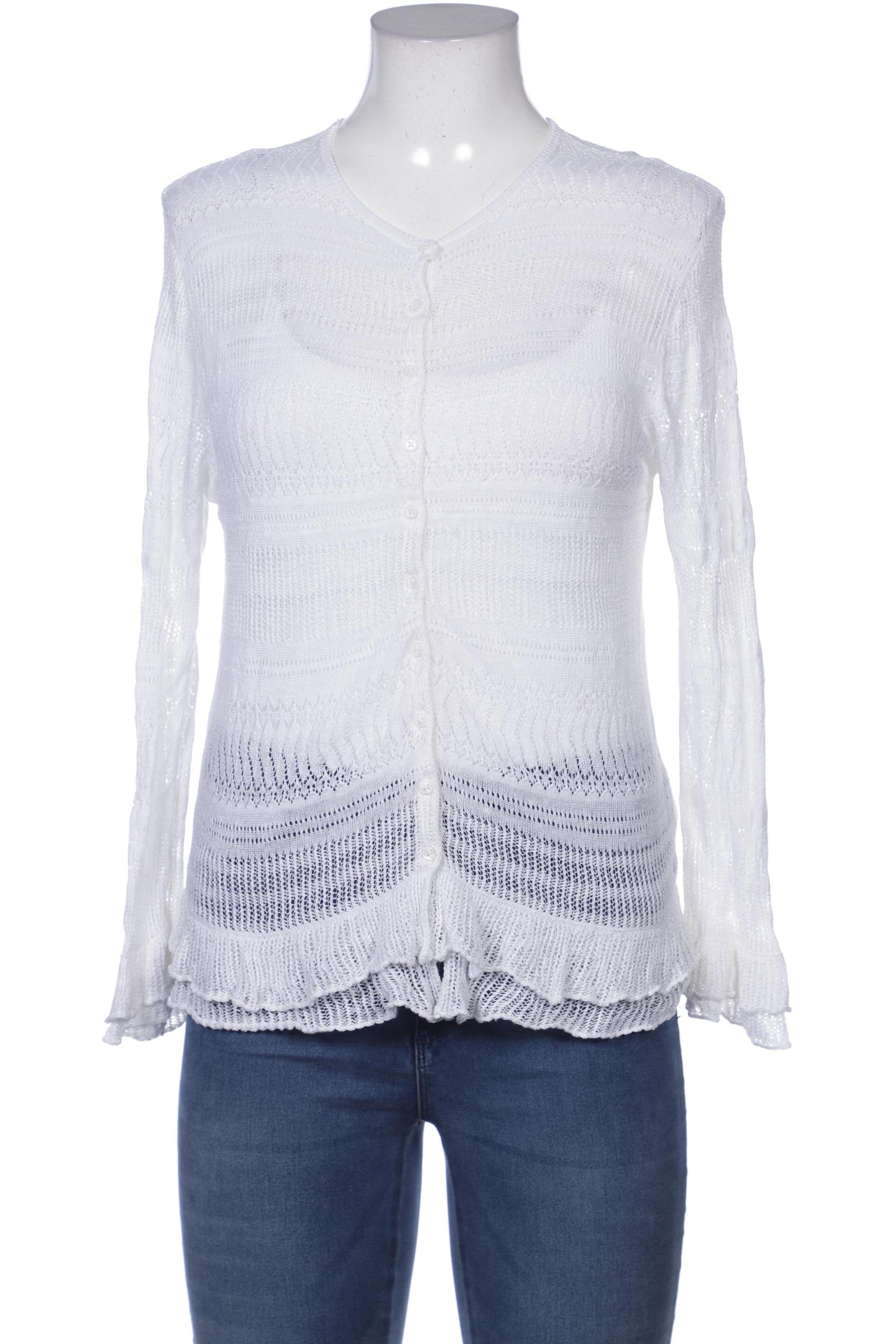 

Polo Ralph Lauren Damen Strickjacke, weiß, Gr. 42