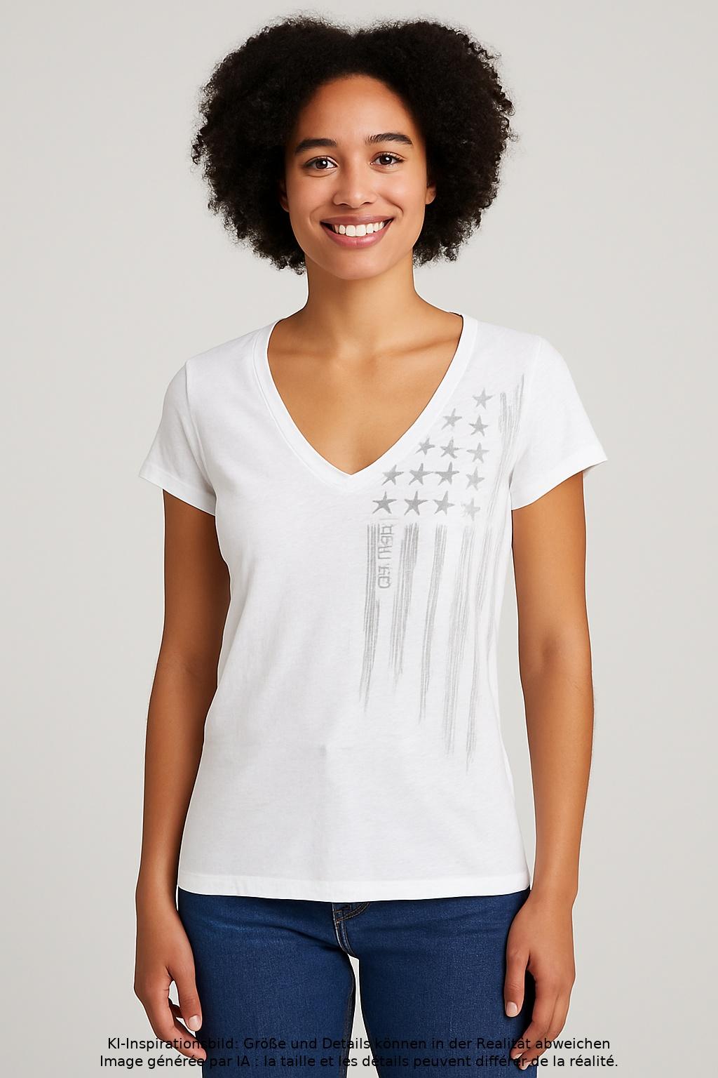 

Polo Ralph Lauren Damen T-Shirt, weiß, Gr. 34